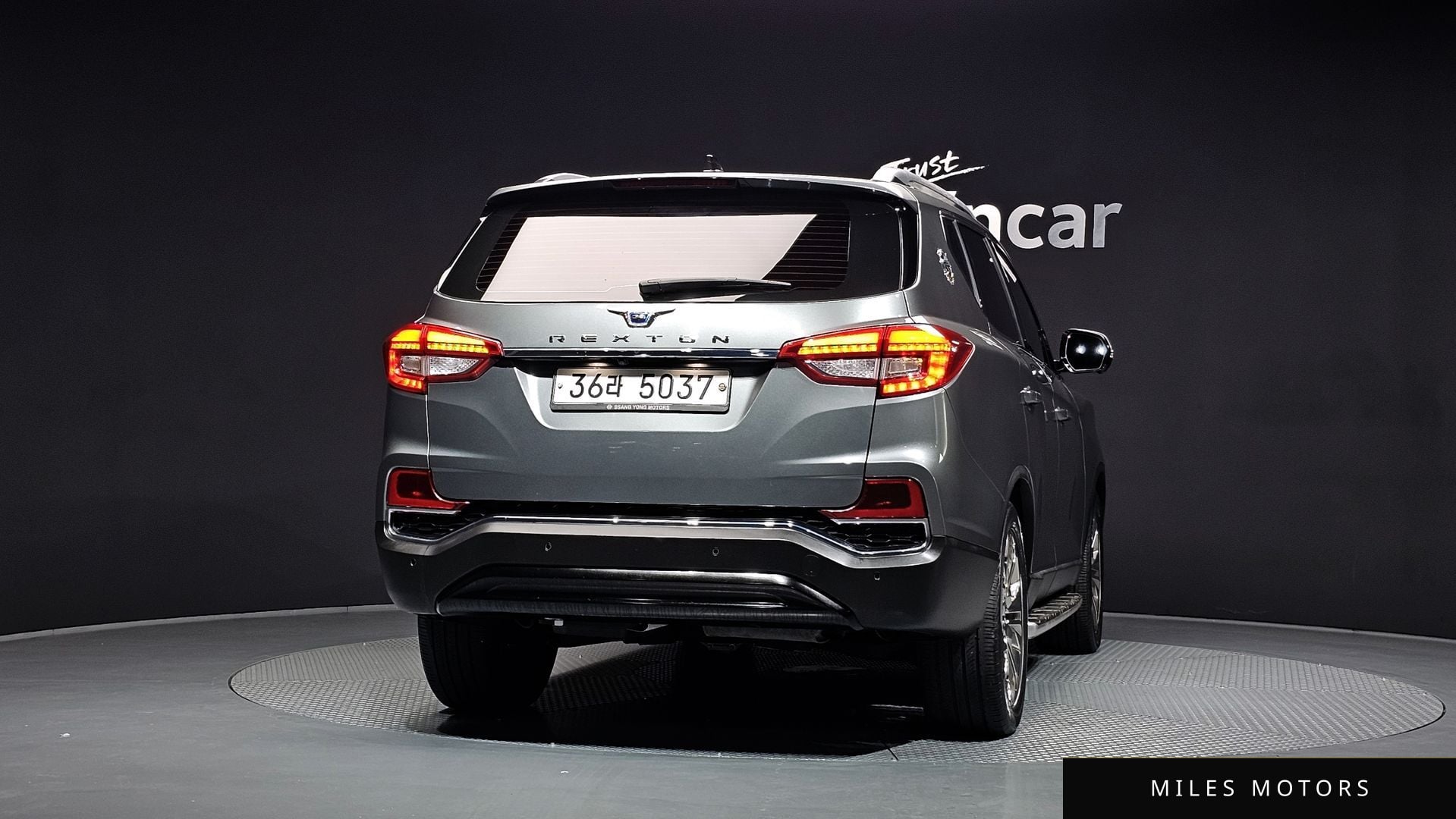 KG Mobility Rexton 2019 — миниатюра 4