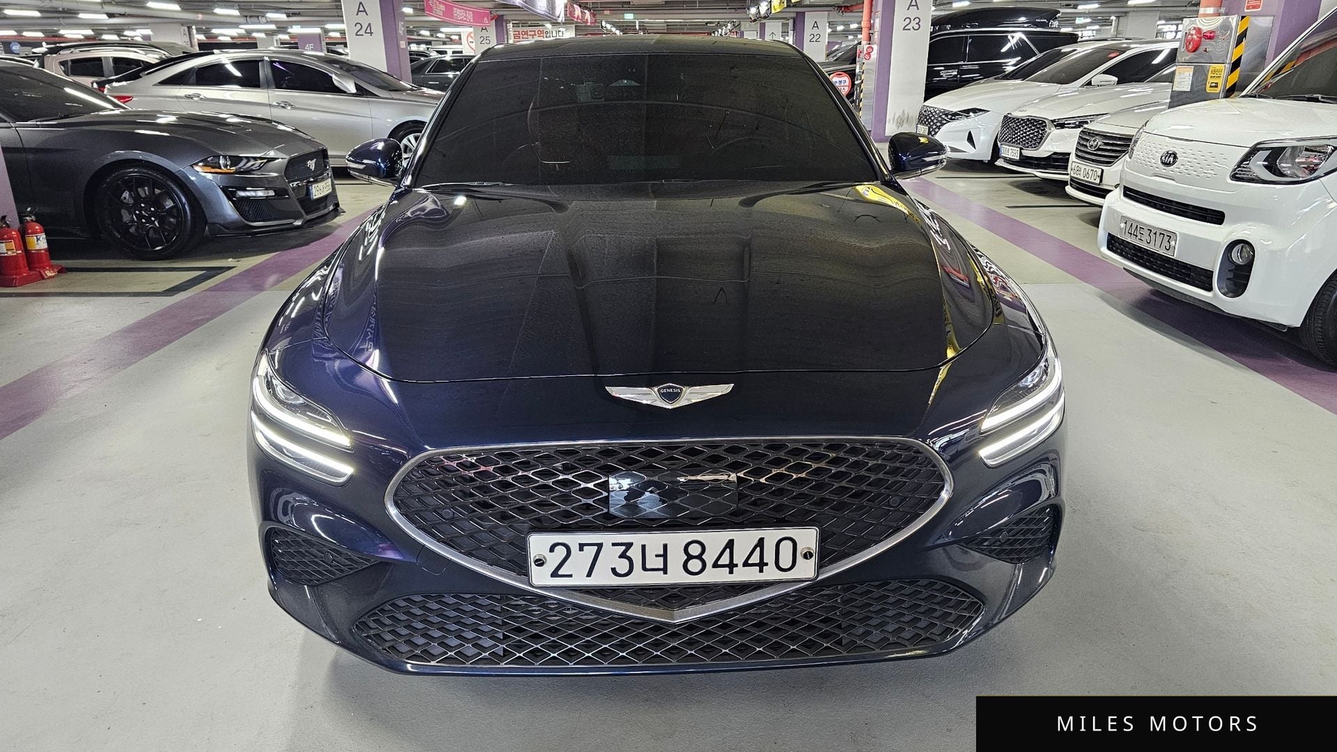Genesis G70 2021 — фото 1 из 12
