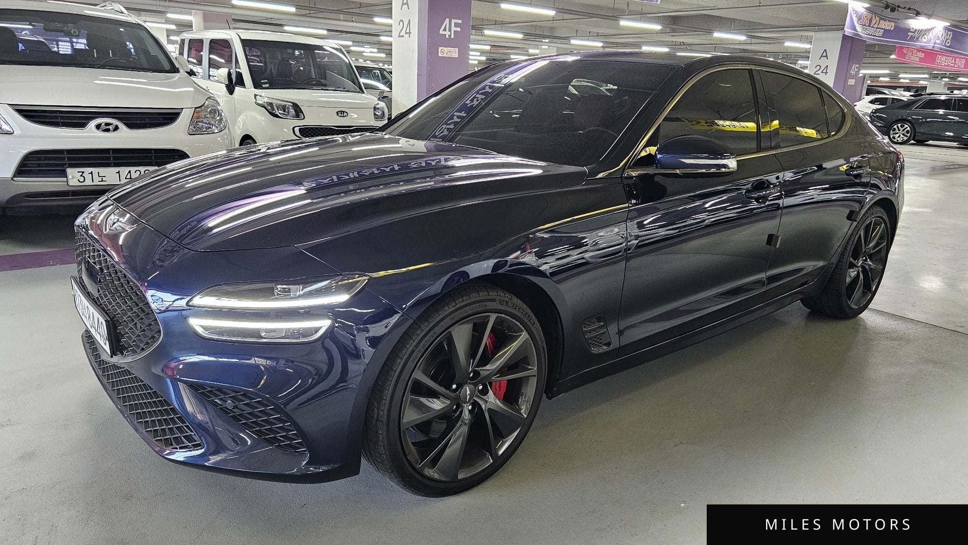 Genesis G70 2021 — миниатюра 2