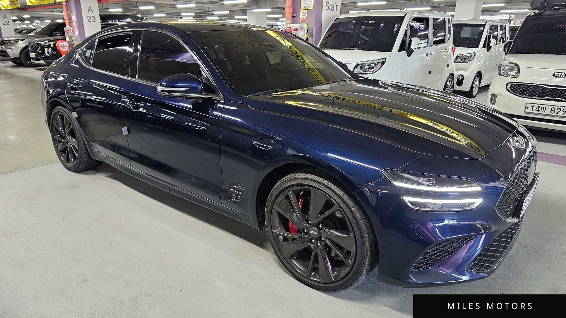 Genesis G70 2021 — миниатюра 3