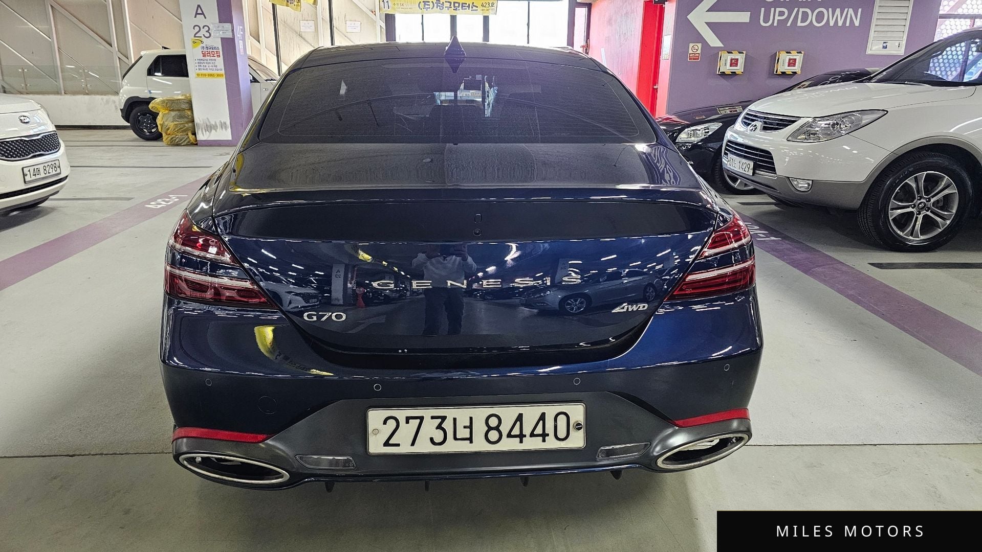 Genesis G70 2021 — миниатюра 4