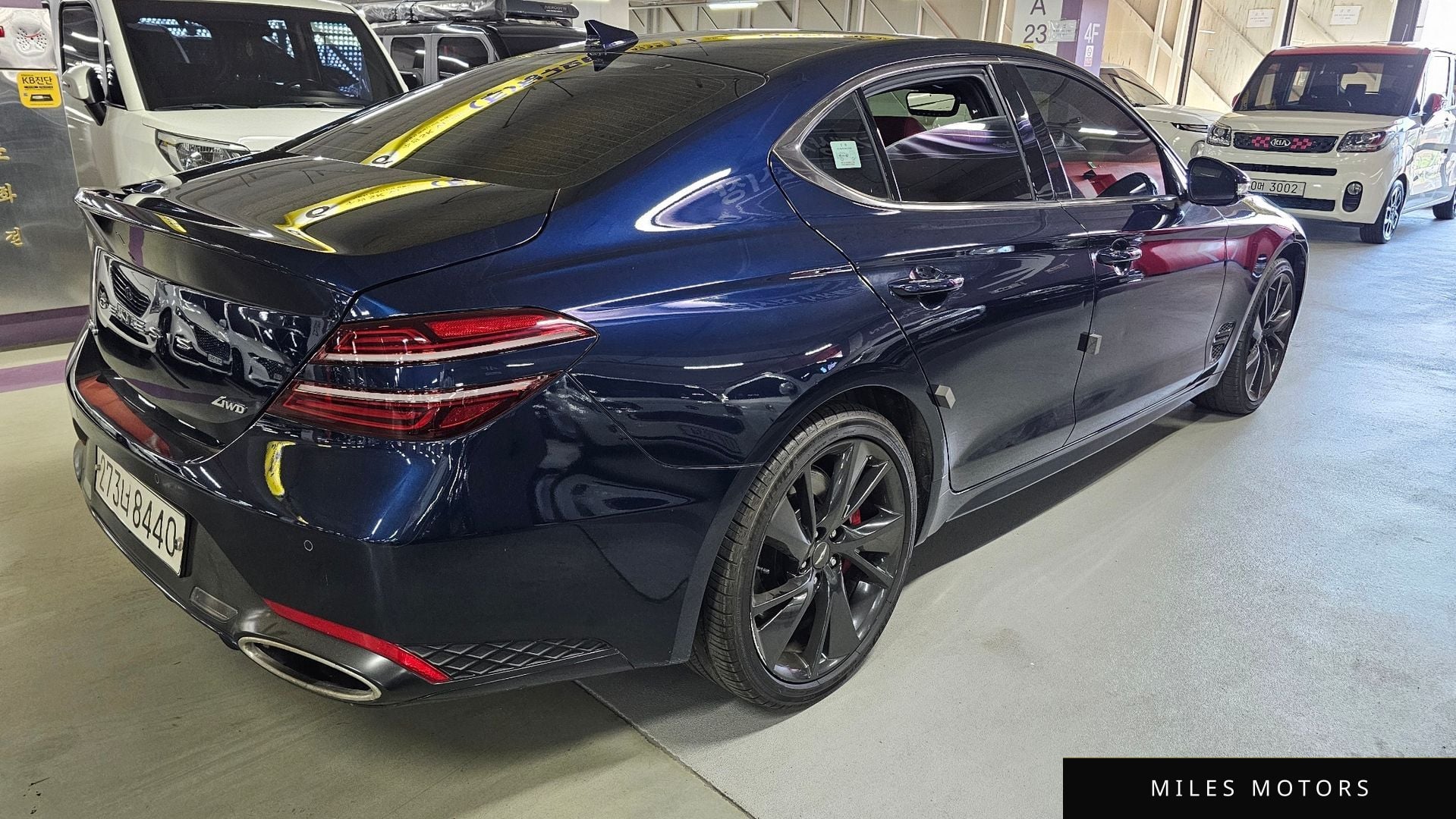 Genesis G70 2021 — миниатюра 5