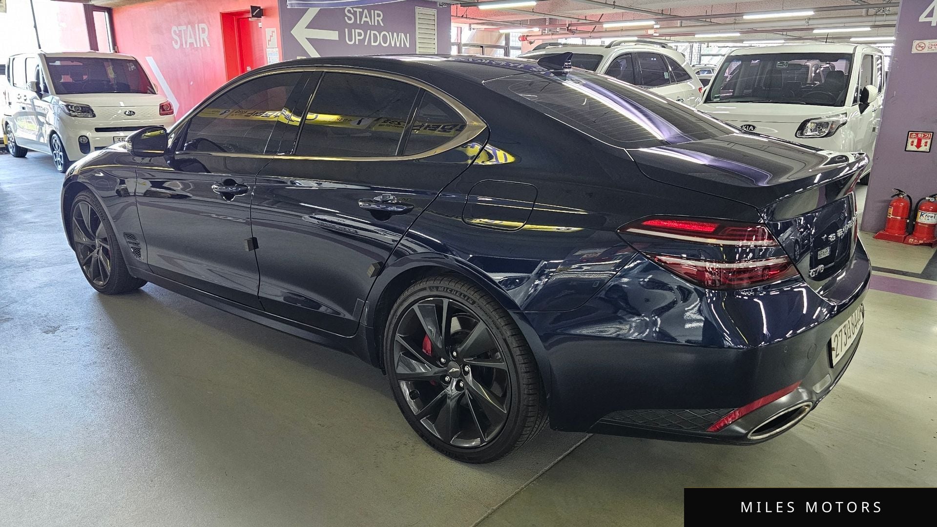 Genesis G70 2021 — миниатюра 6