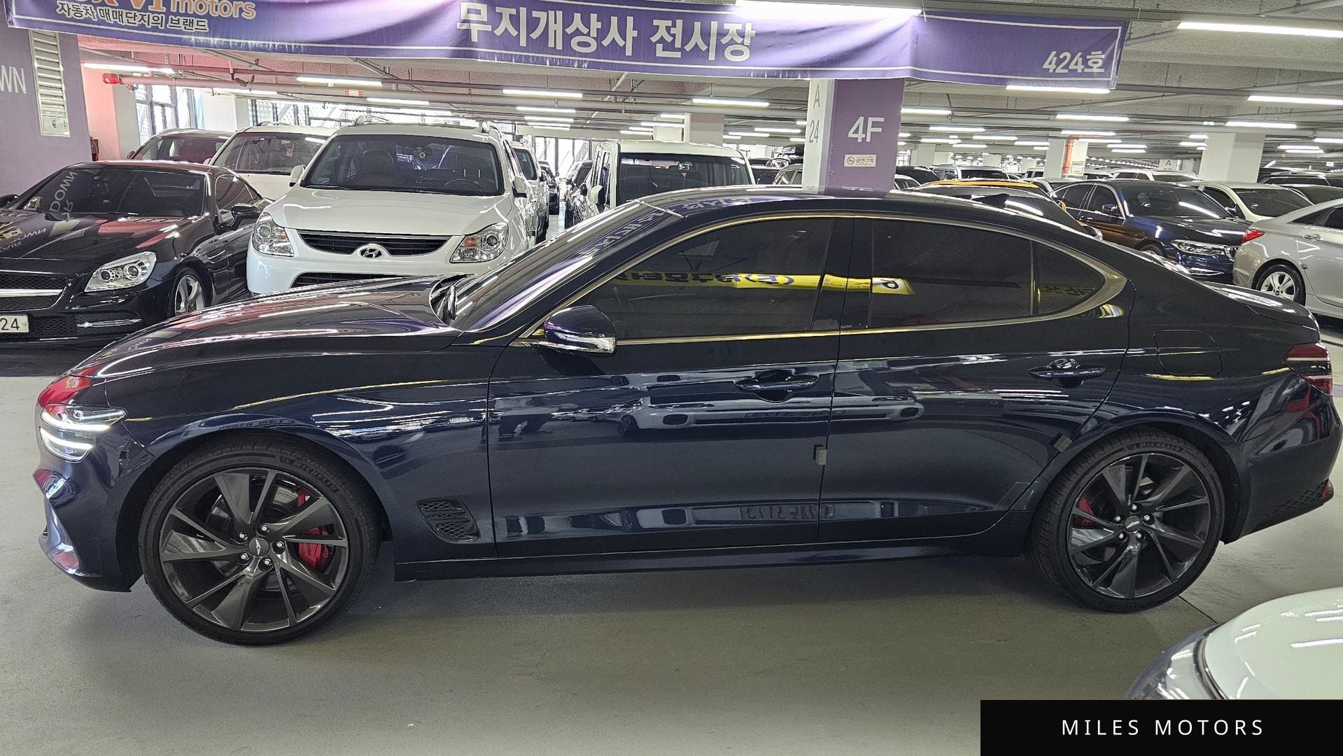 Genesis G70 2021 — миниатюра 7