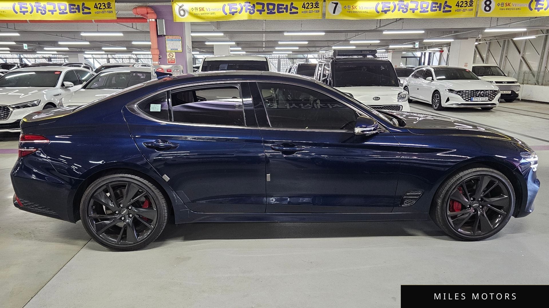 Genesis G70 2021 — миниатюра 8