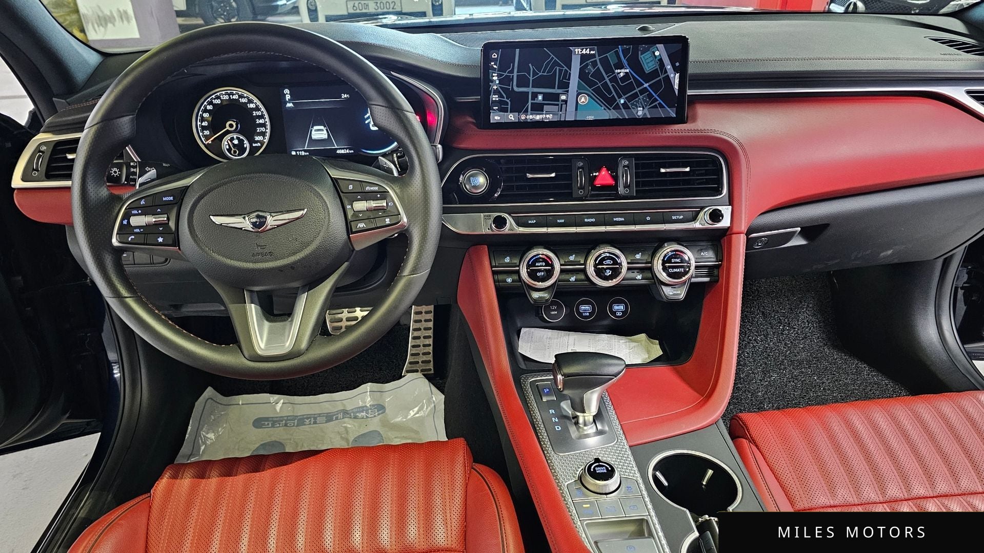 Genesis G70 2021 — миниатюра 10