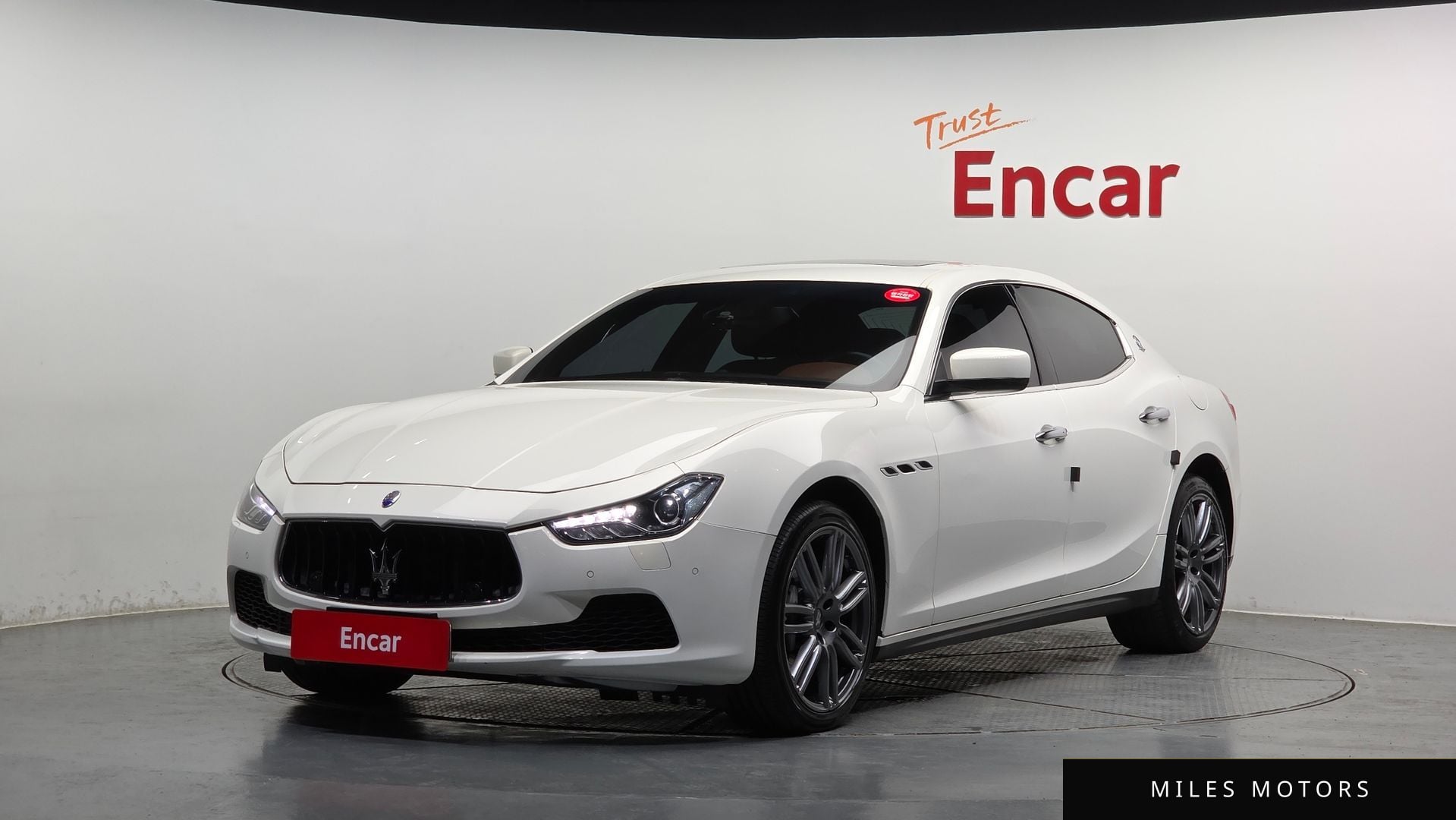 Maserati Ghibli 2014 — фото 1 из 12