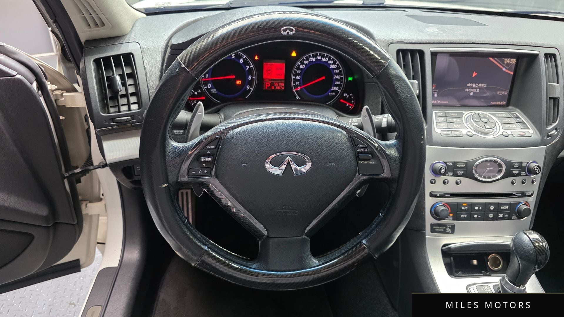 Infiniti G37 2009 — миниатюра 12