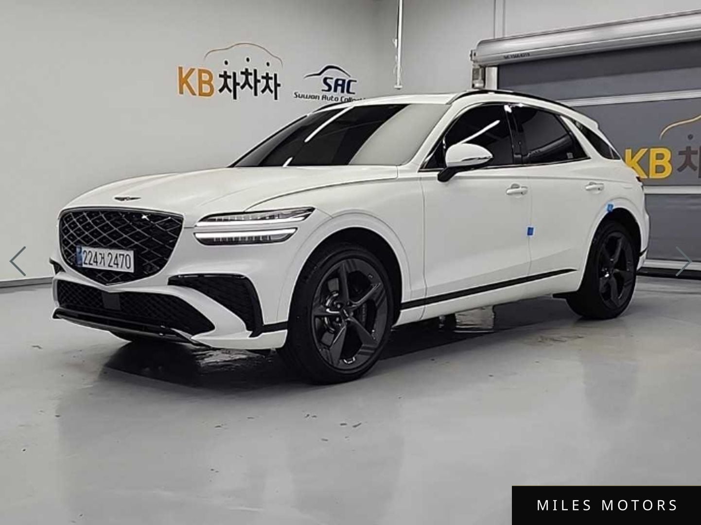Genesis GV70 2025 — фото 1 из 12