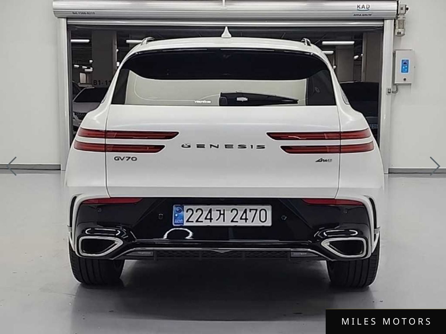 Genesis GV70 2025 — миниатюра 3