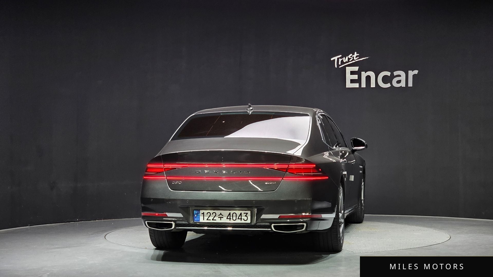 Genesis G90 (RS4) 2022 — миниатюра 4