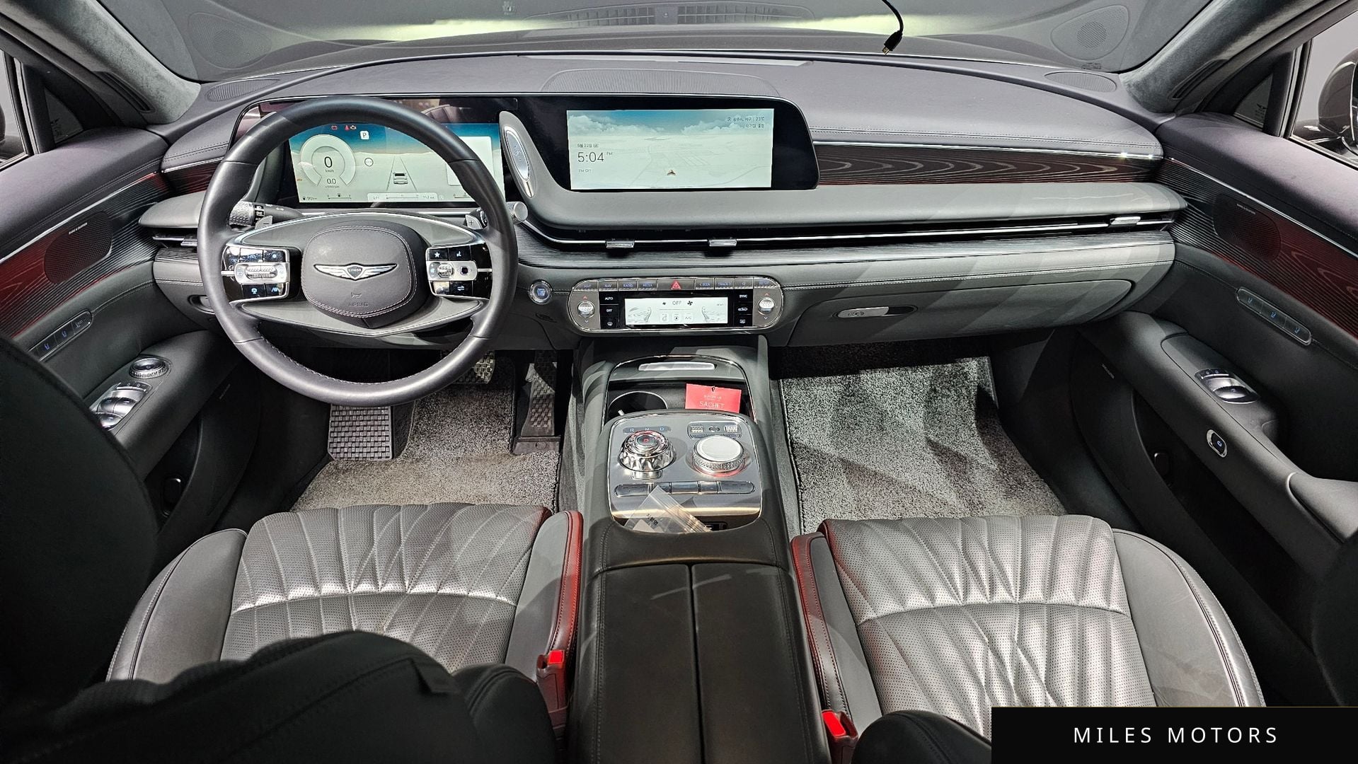 Genesis G90 (RS4) 2022 — миниатюра 10