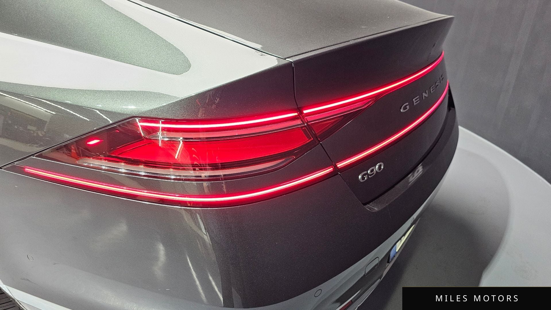 Genesis G90 (RS4) 2022 — миниатюра 9
