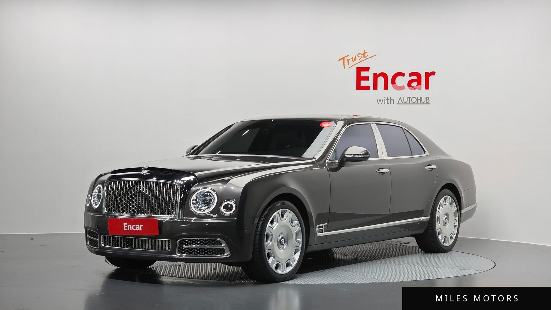 Bentley Mulsanne 2018