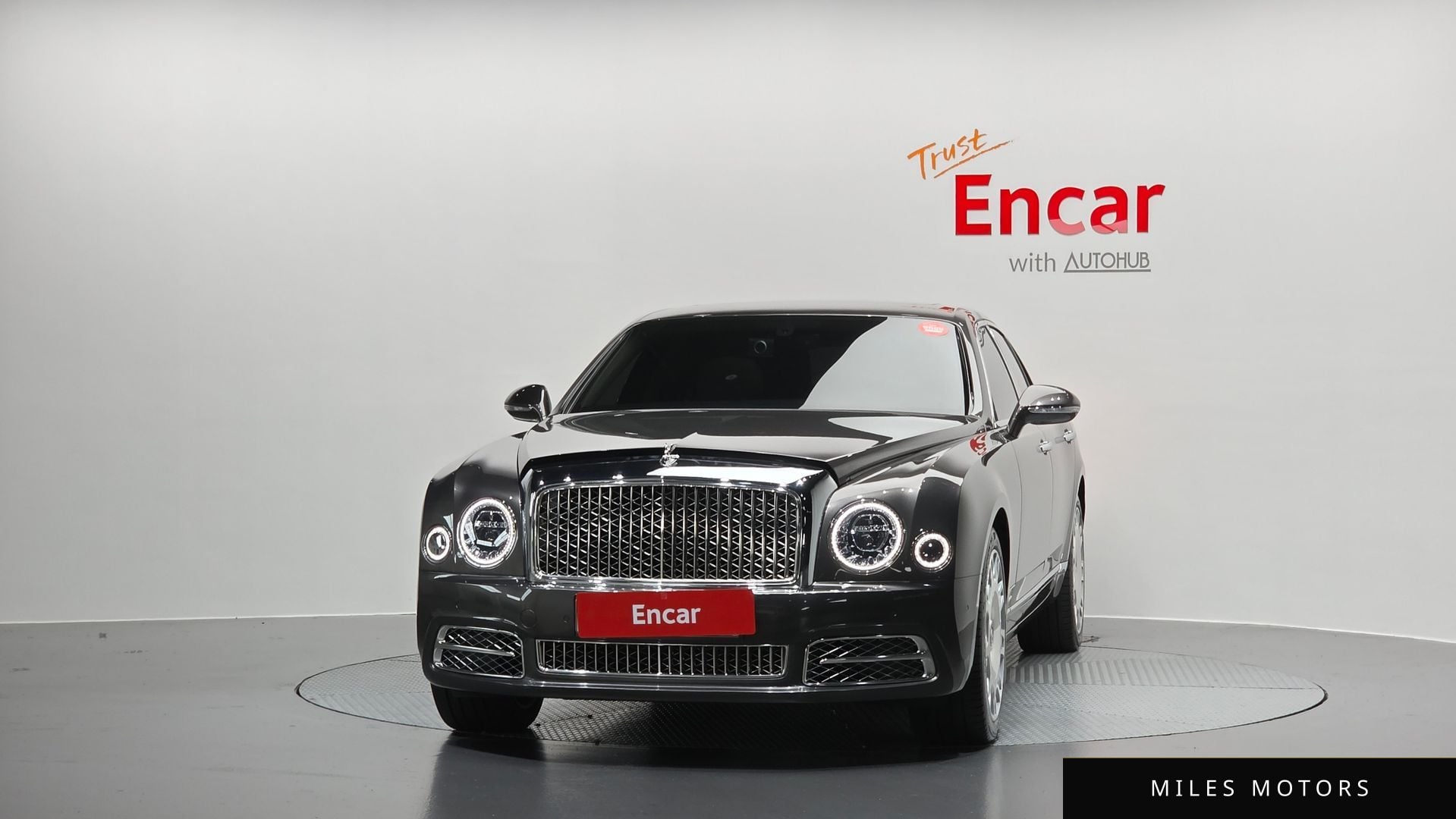 Bentley Mulsanne 2018 — миниатюра 3