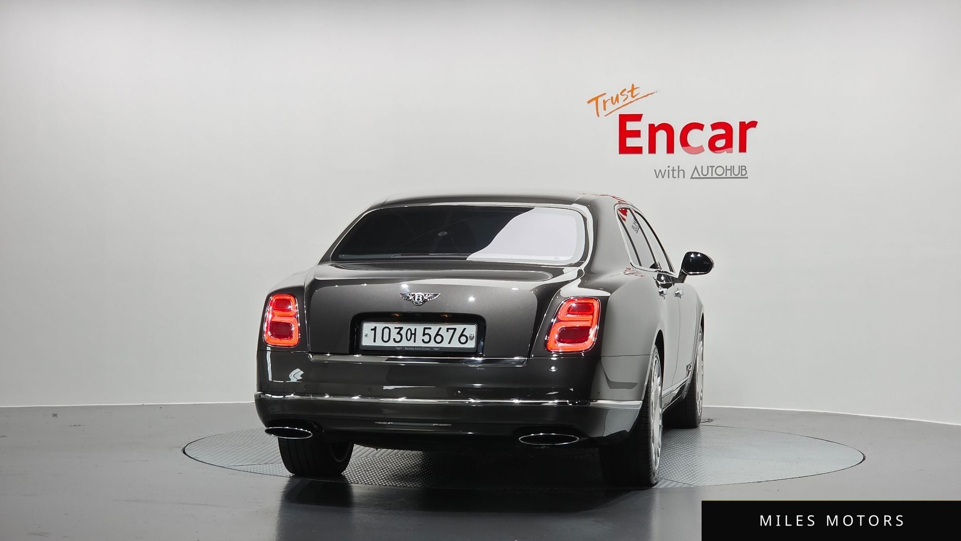 Bentley Mulsanne 2018 — миниатюра 4