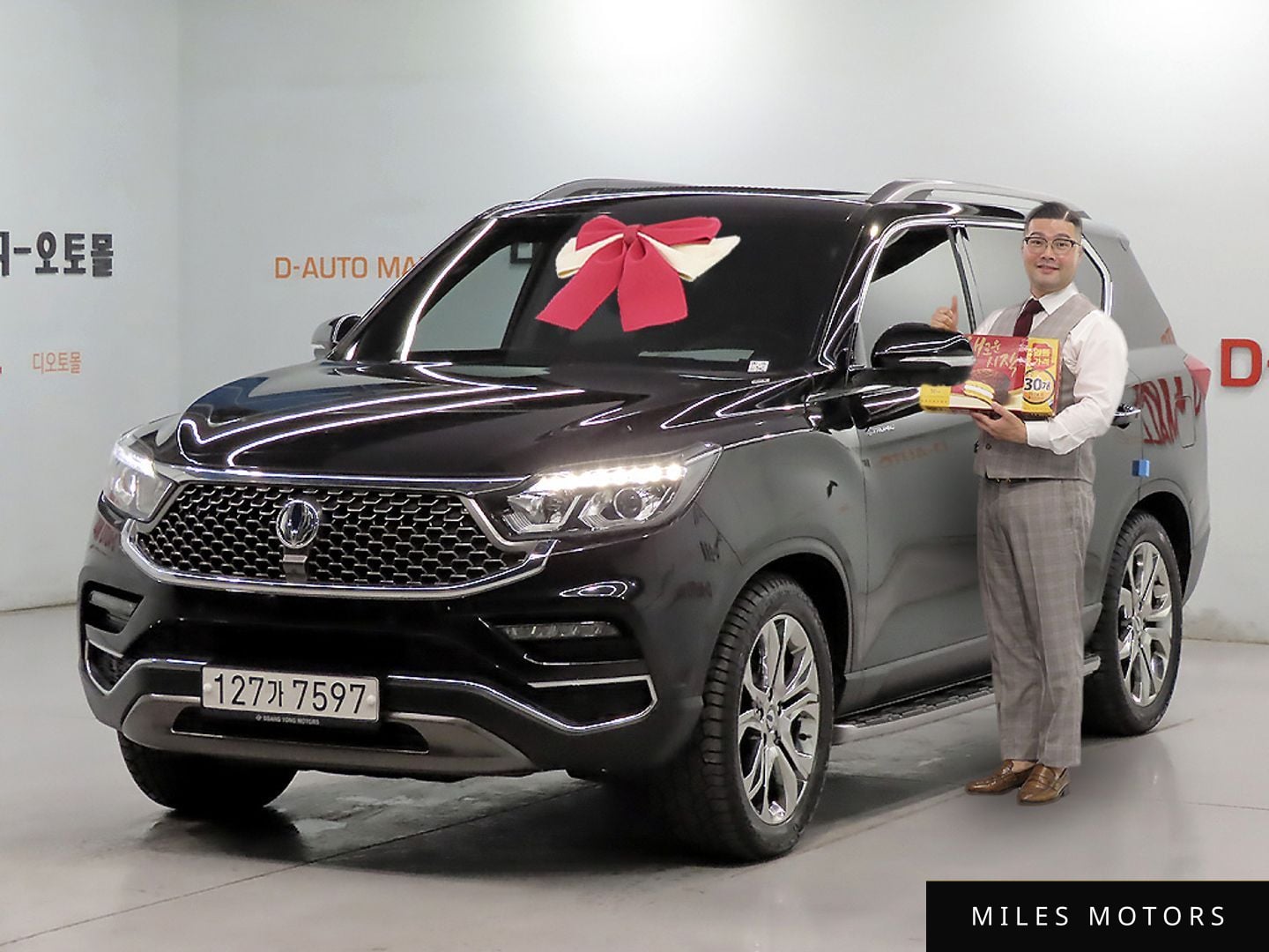 KG Mobility Rexton 2020 — фото 1 из 12