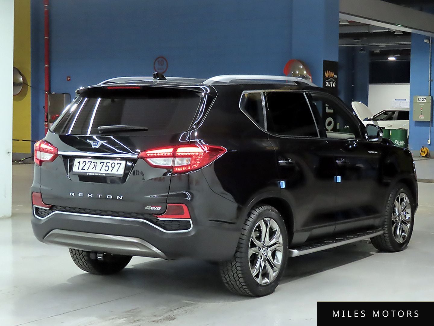 KG Mobility Rexton 2020 — миниатюра 2