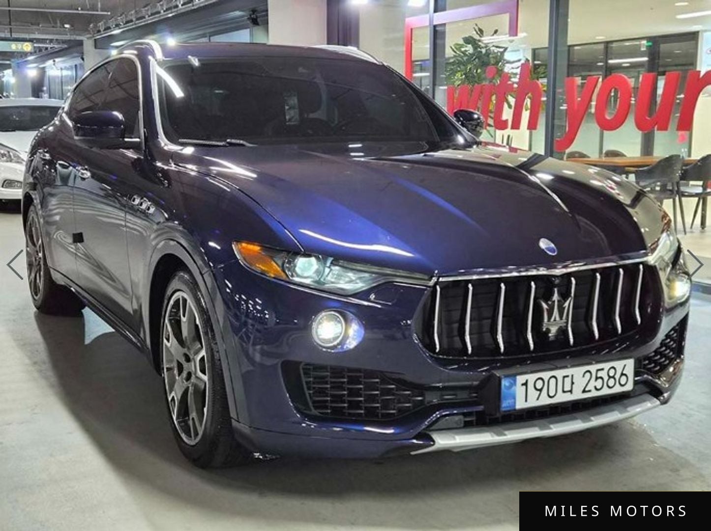 Maserati Levante 2017 — фото 1 из 12