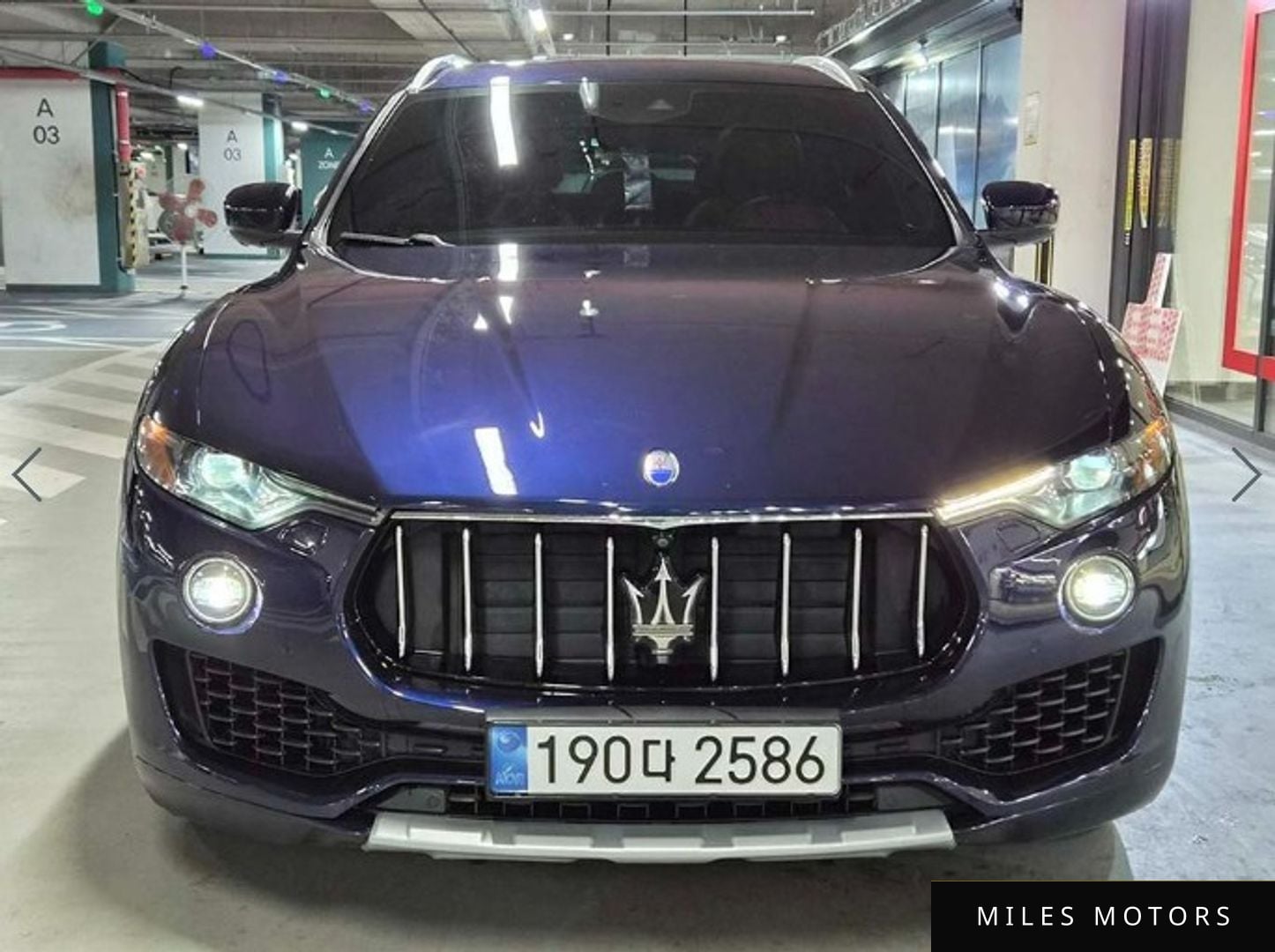 Maserati Levante 2017 — миниатюра 2