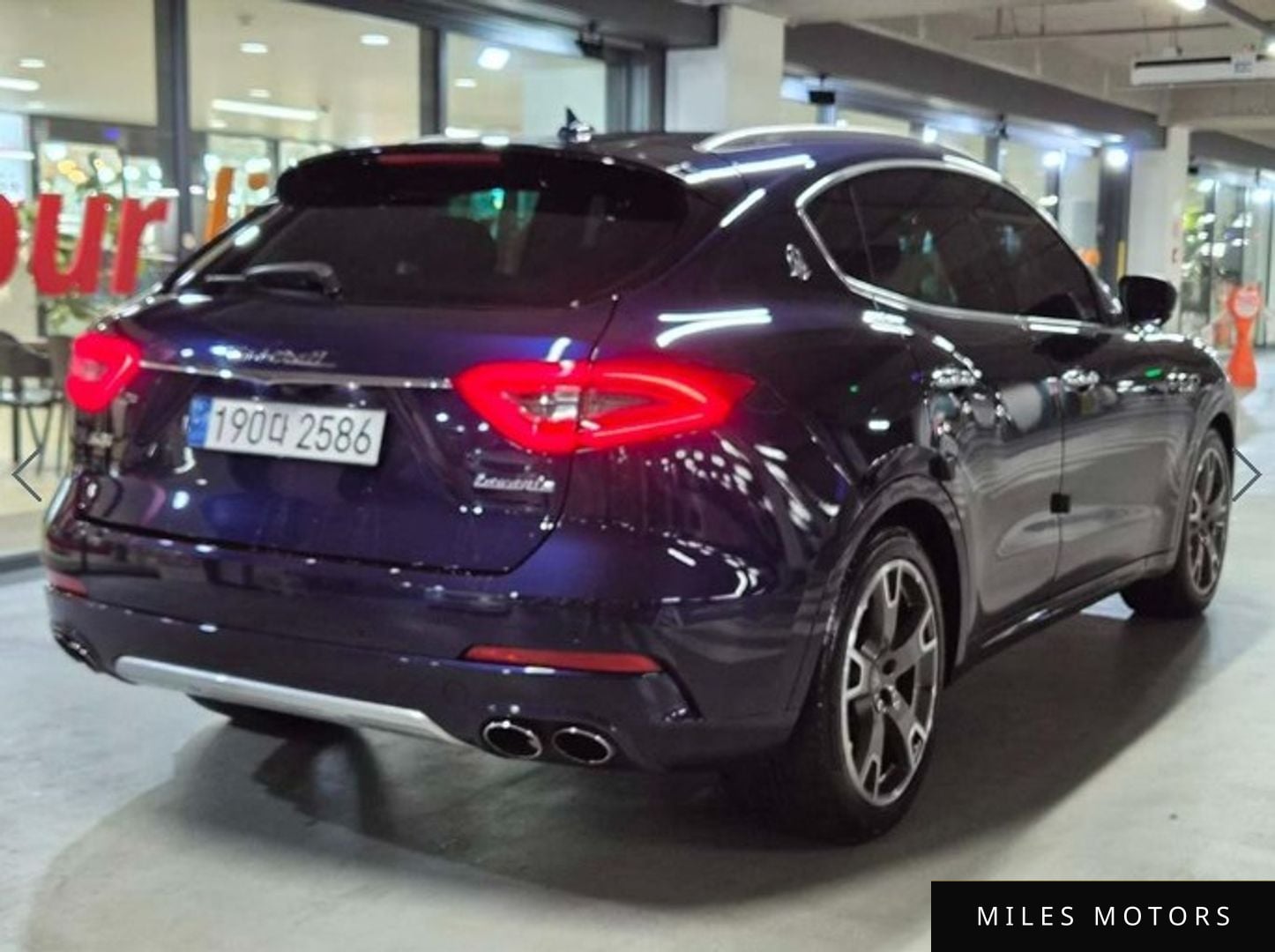 Maserati Levante 2017 — миниатюра 4