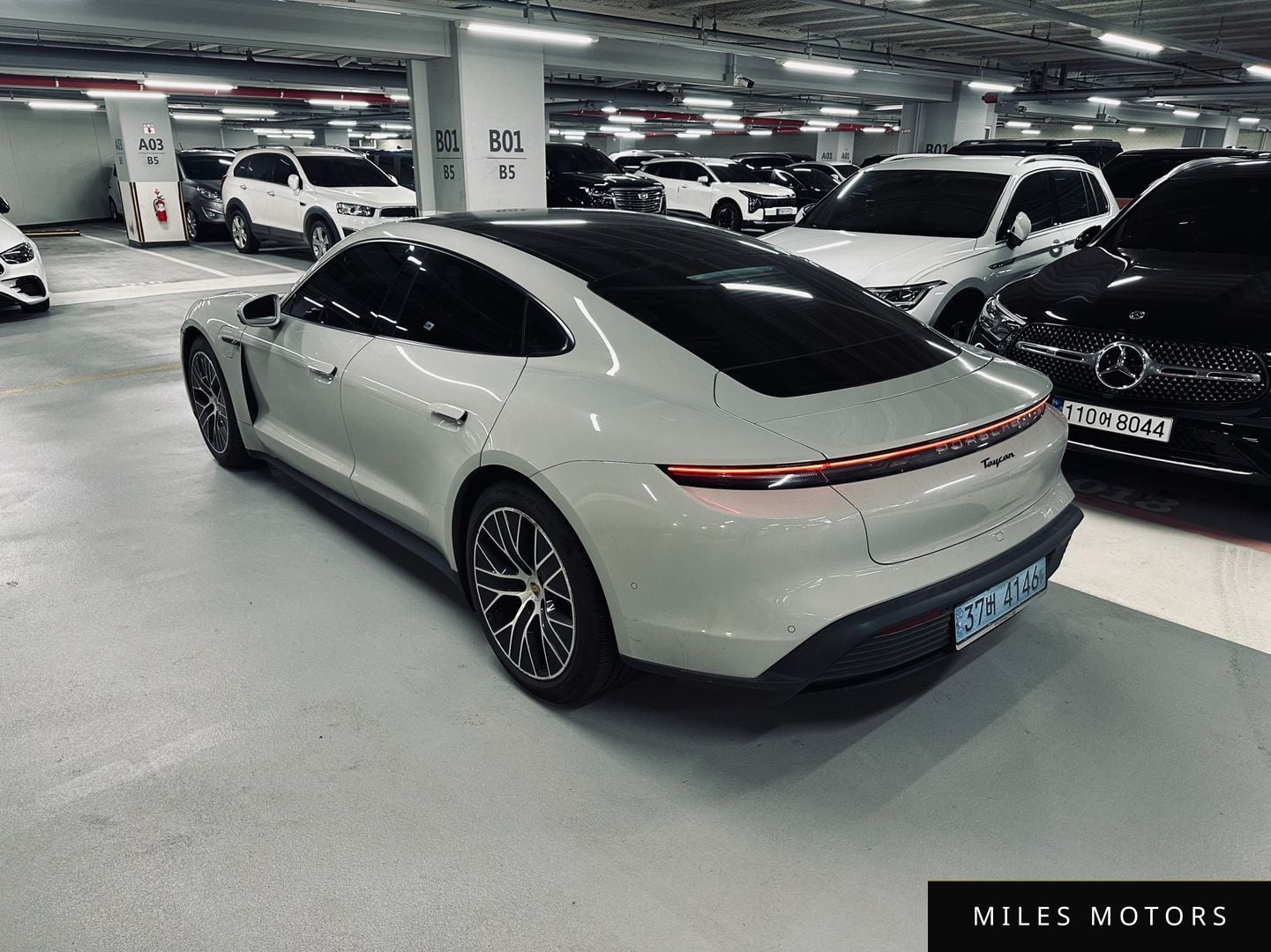 Porsche Taycan 2025 — миниатюра 3