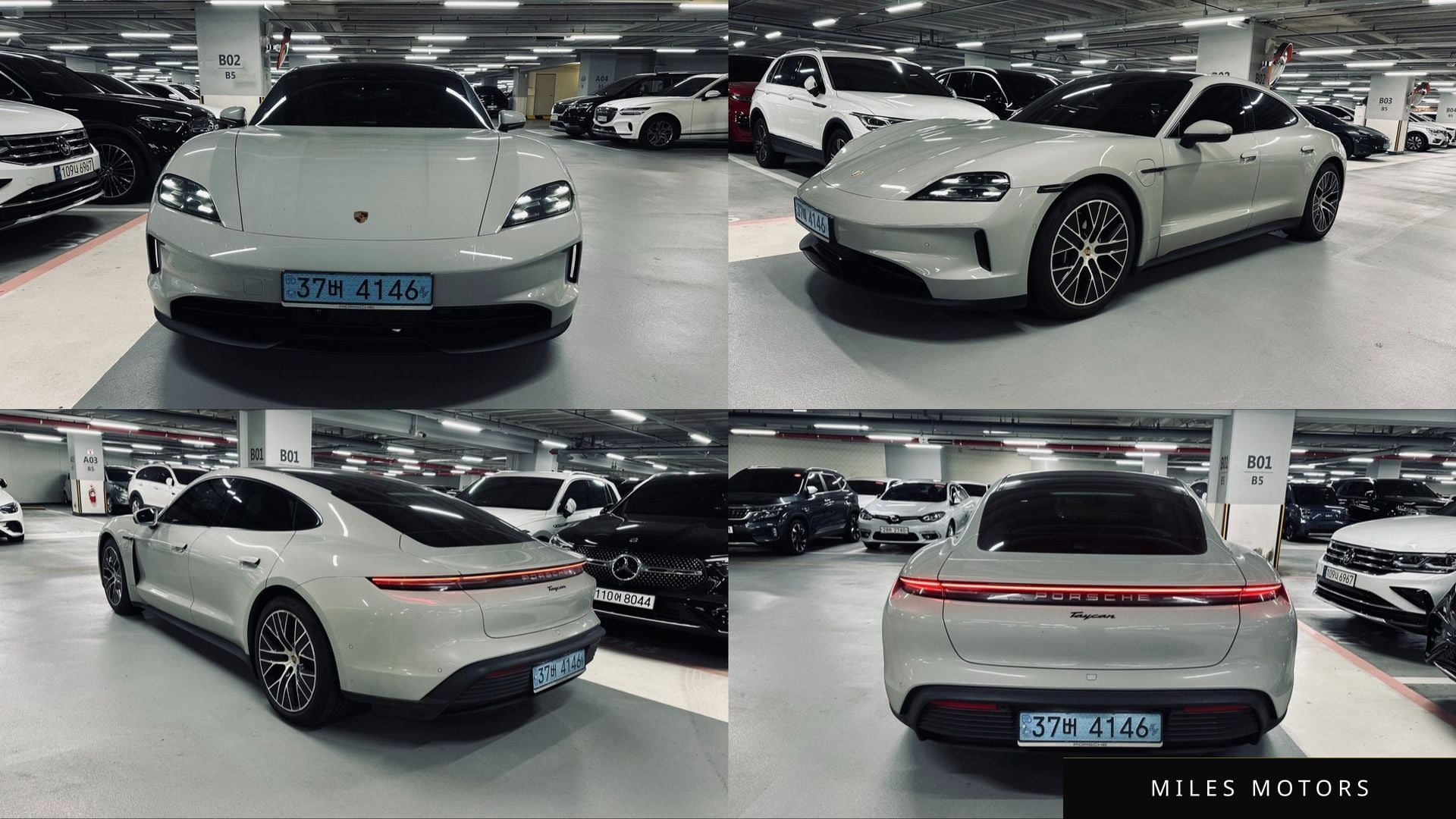 Porsche Taycan 2025 — миниатюра 5