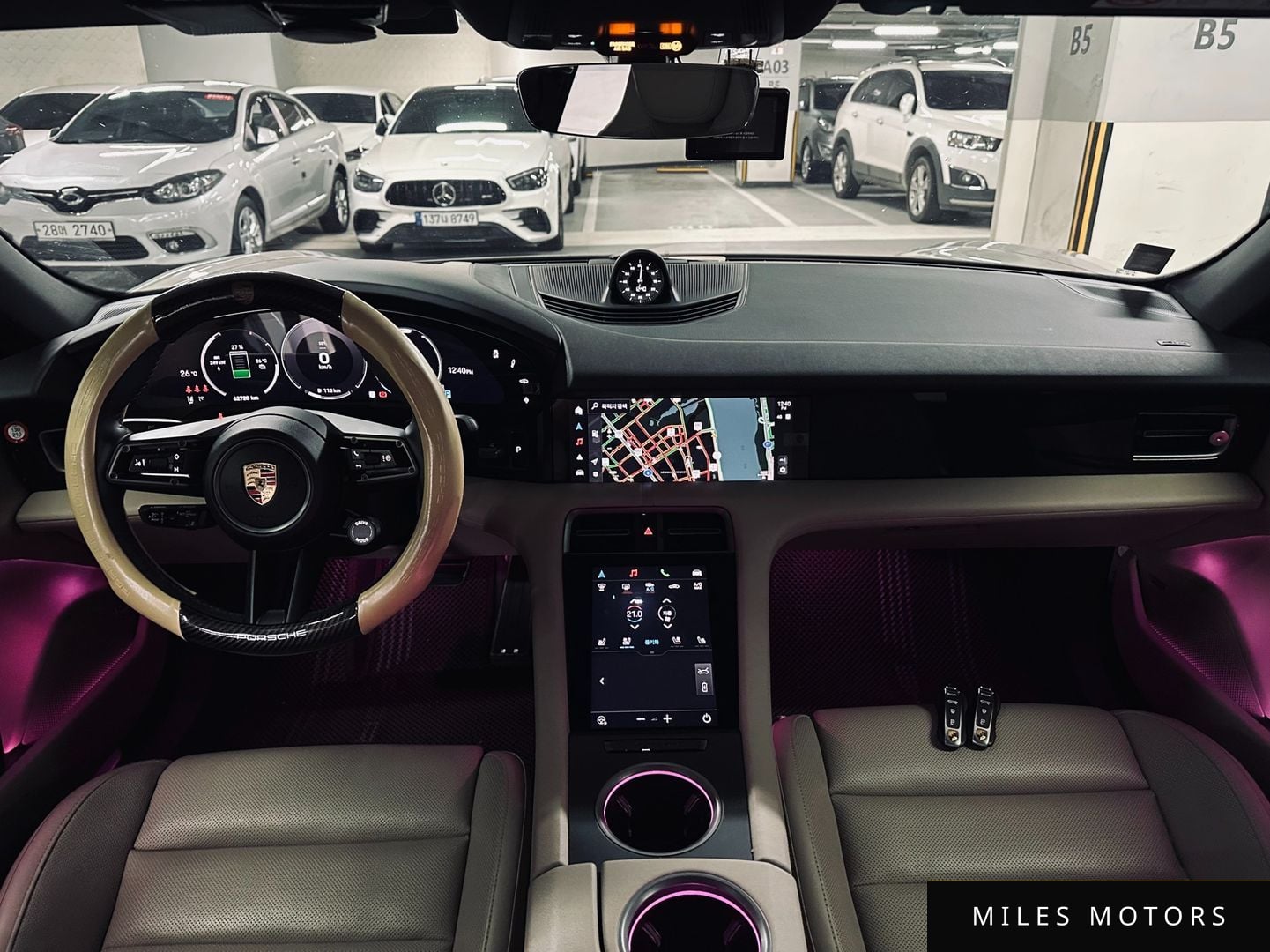 Porsche Taycan 2025 — миниатюра 7