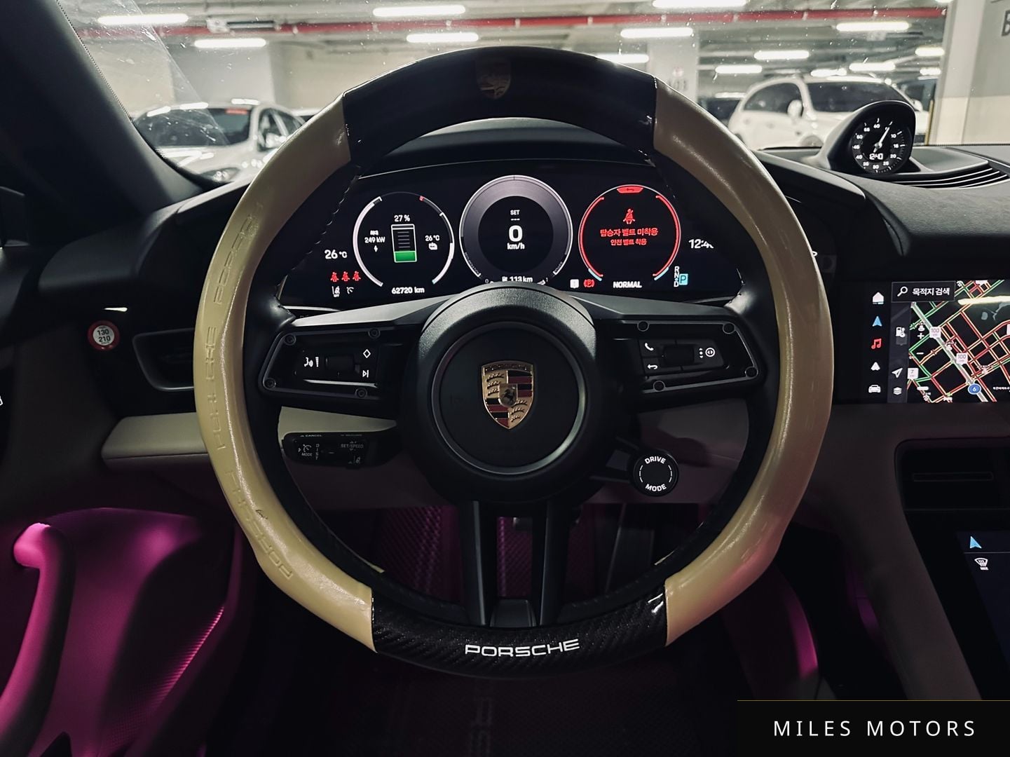 Porsche Taycan 2025 — миниатюра 12