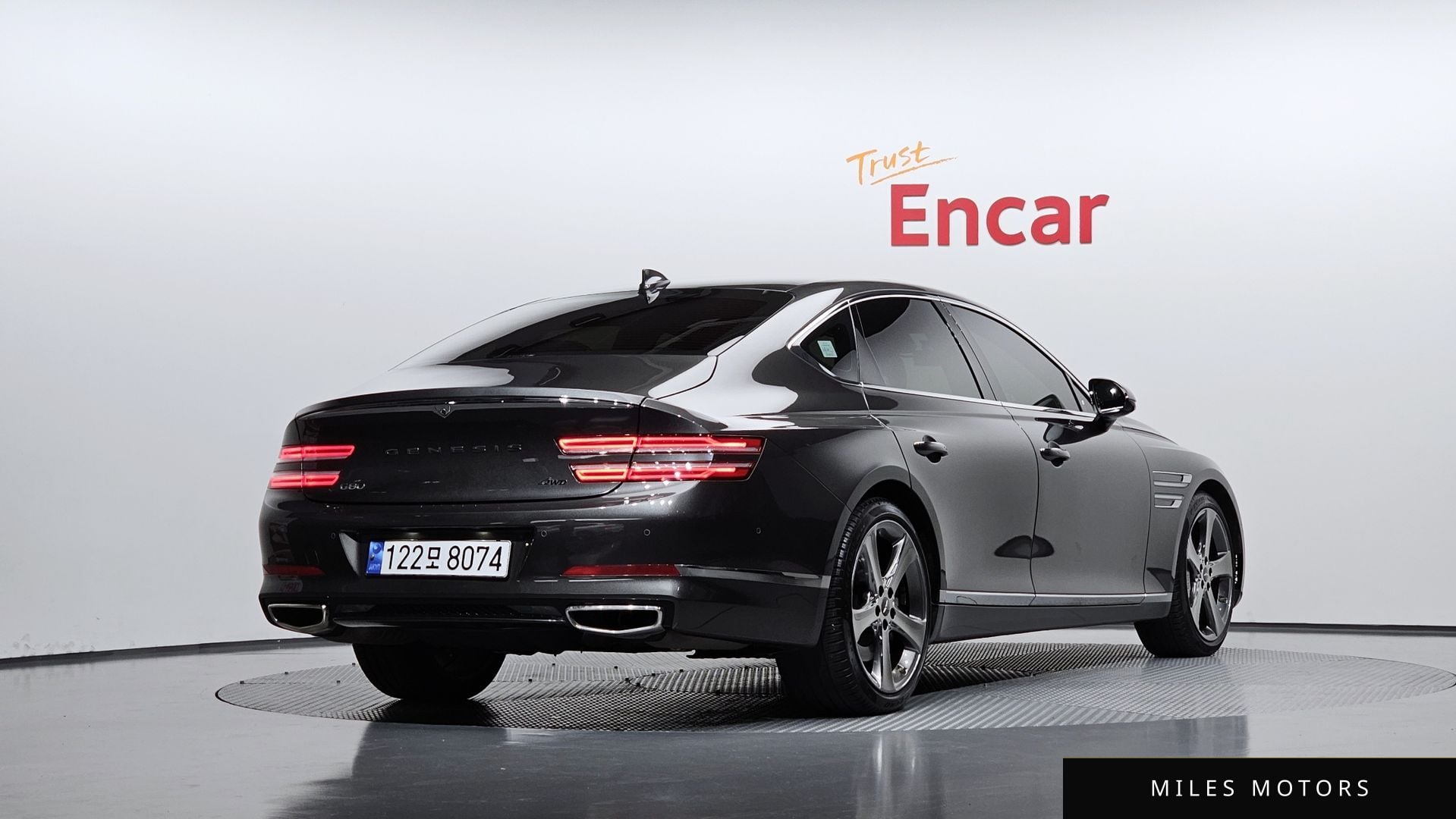 Genesis G80 (RG3) 2022 — миниатюра 2