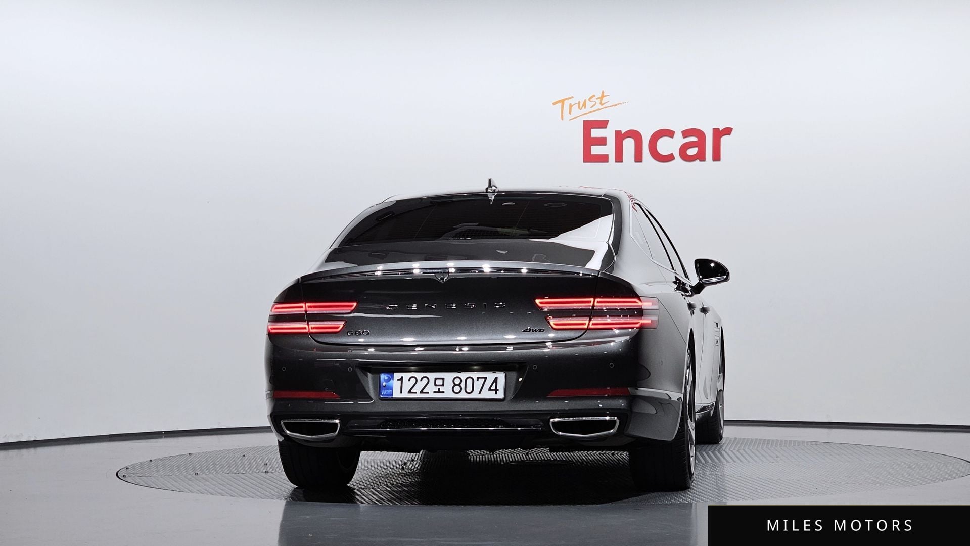 Genesis G80 (RG3) 2022 — миниатюра 4