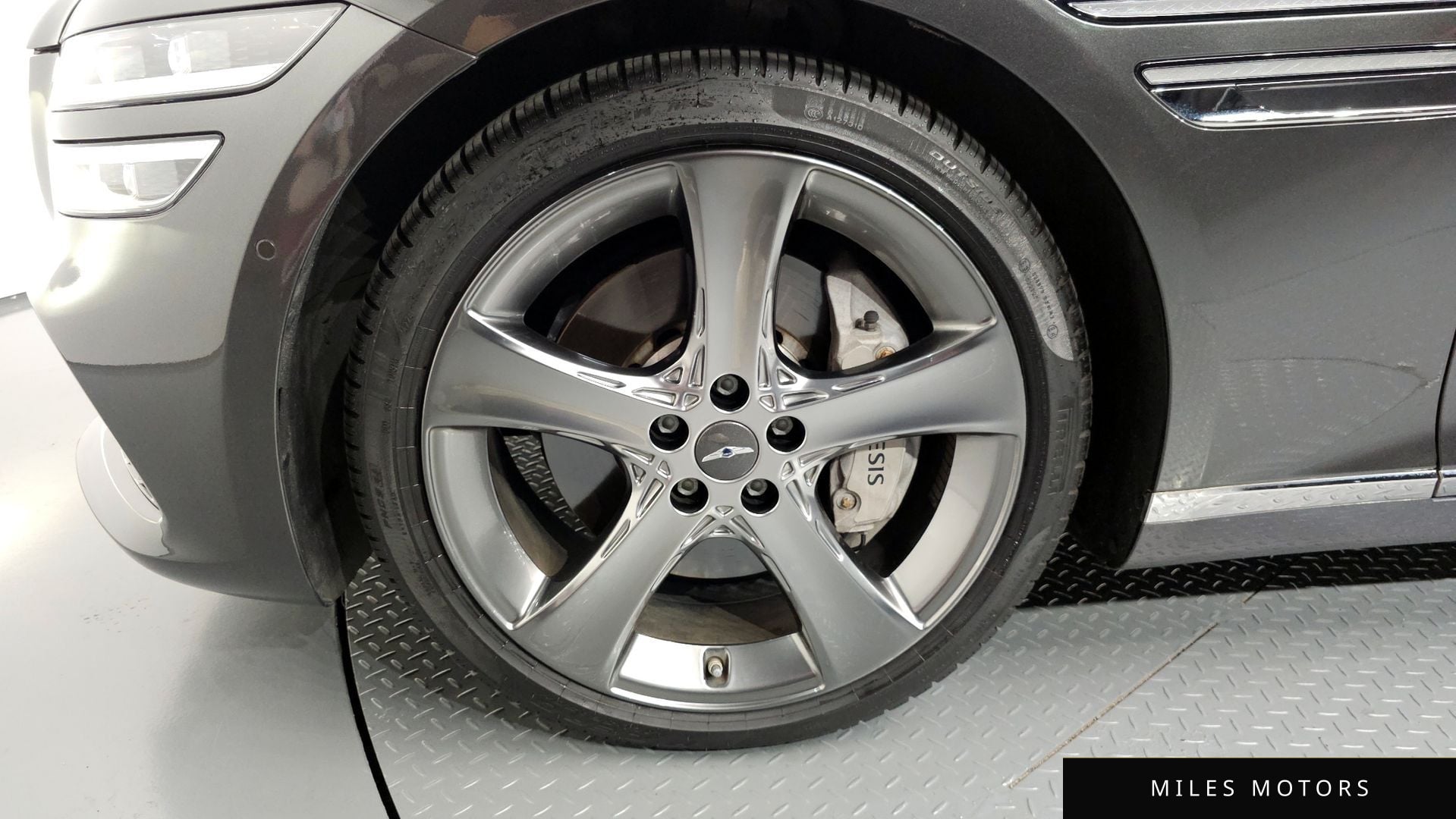 Genesis G80 (RG3) 2022 — миниатюра 5