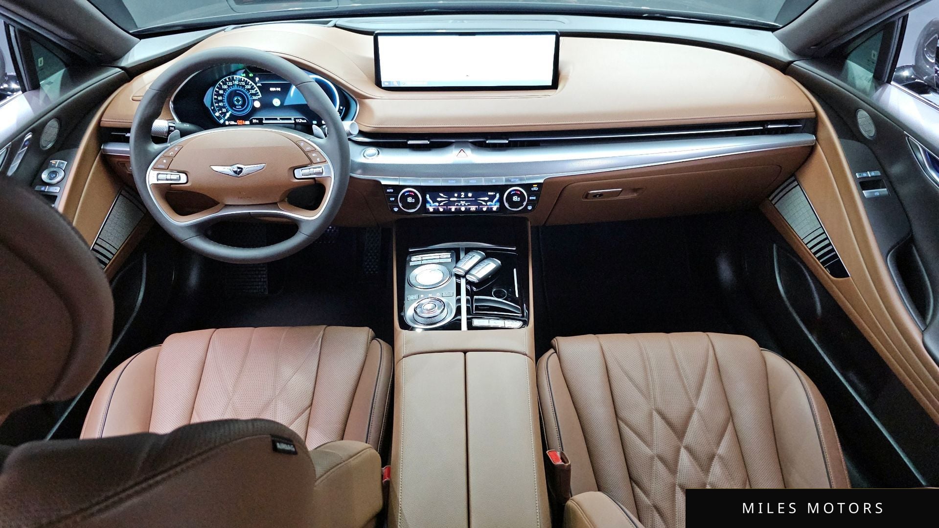 Genesis G80 (RG3) 2022 — миниатюра 10