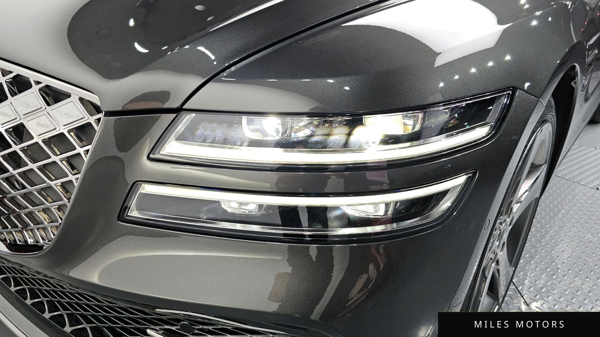Genesis G80 (RG3) 2022 — миниатюра 8