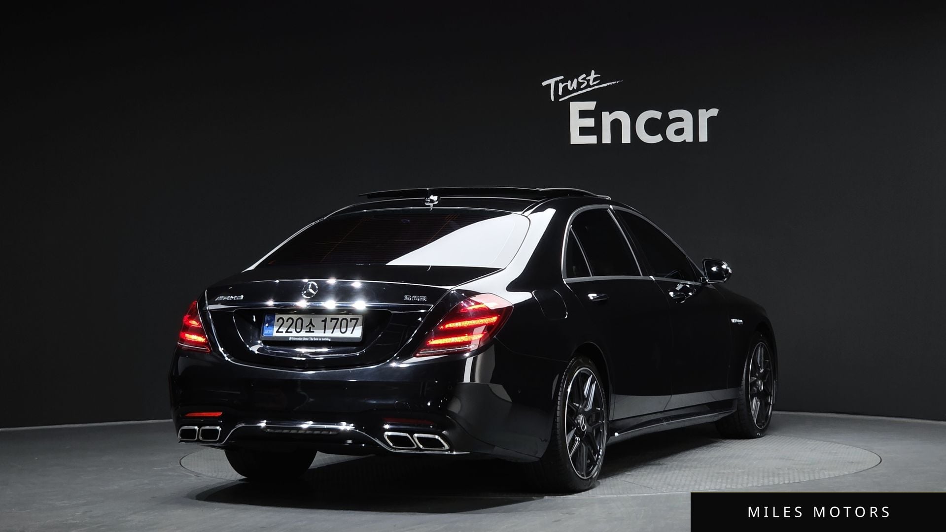 Mercedes-Benz S-Class W222 2016 — миниатюра 2