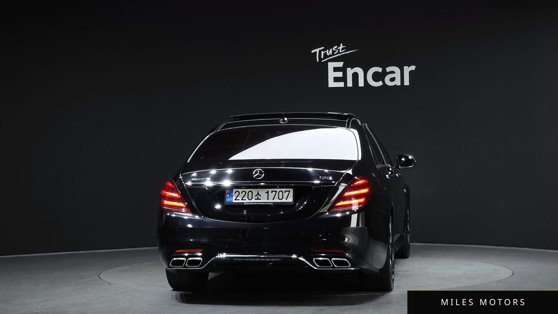 Mercedes-Benz S-Class W222 2016 — миниатюра 4