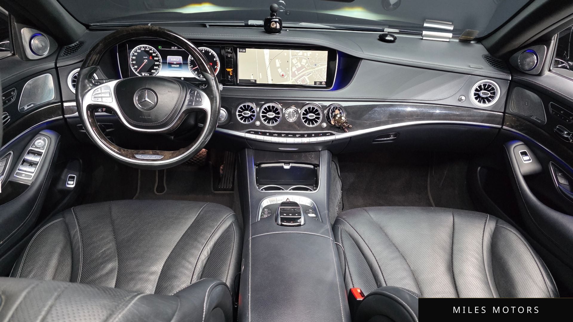 Mercedes-Benz S-Class W222 2016 — миниатюра 7