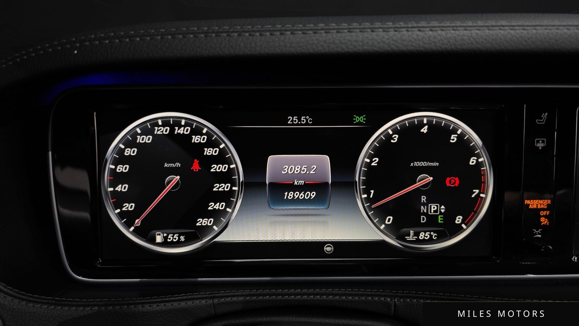 Mercedes-Benz S-Class W222 2016 — миниатюра 8