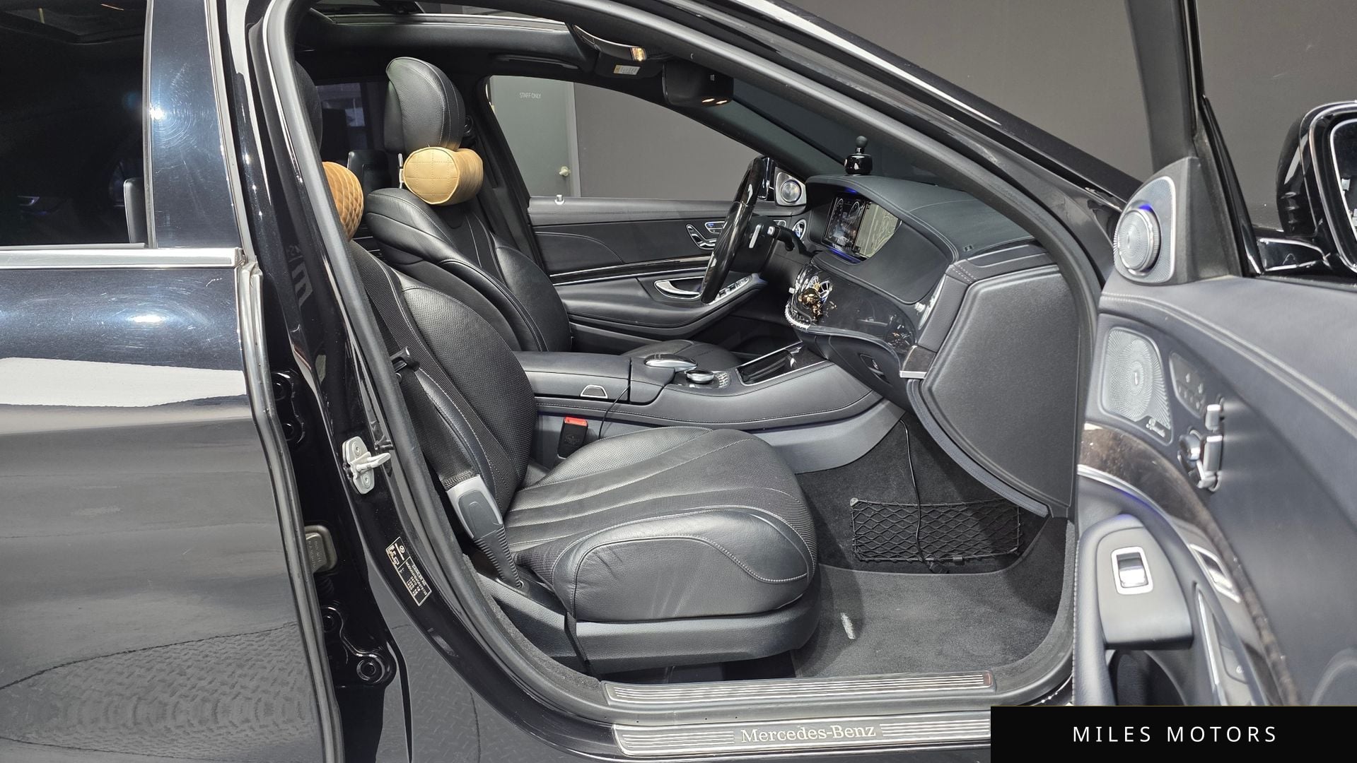 Mercedes-Benz S-Class W222 2016 — миниатюра 11