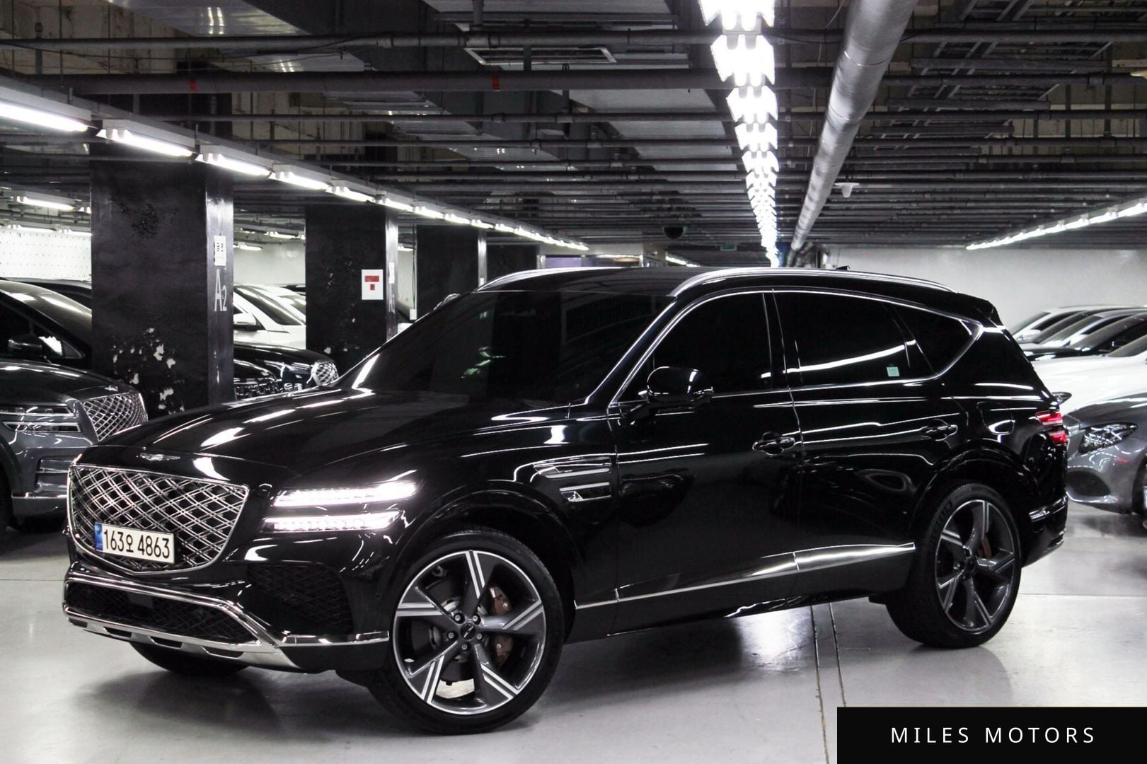 Genesis GV80 2024 — миниатюра 3