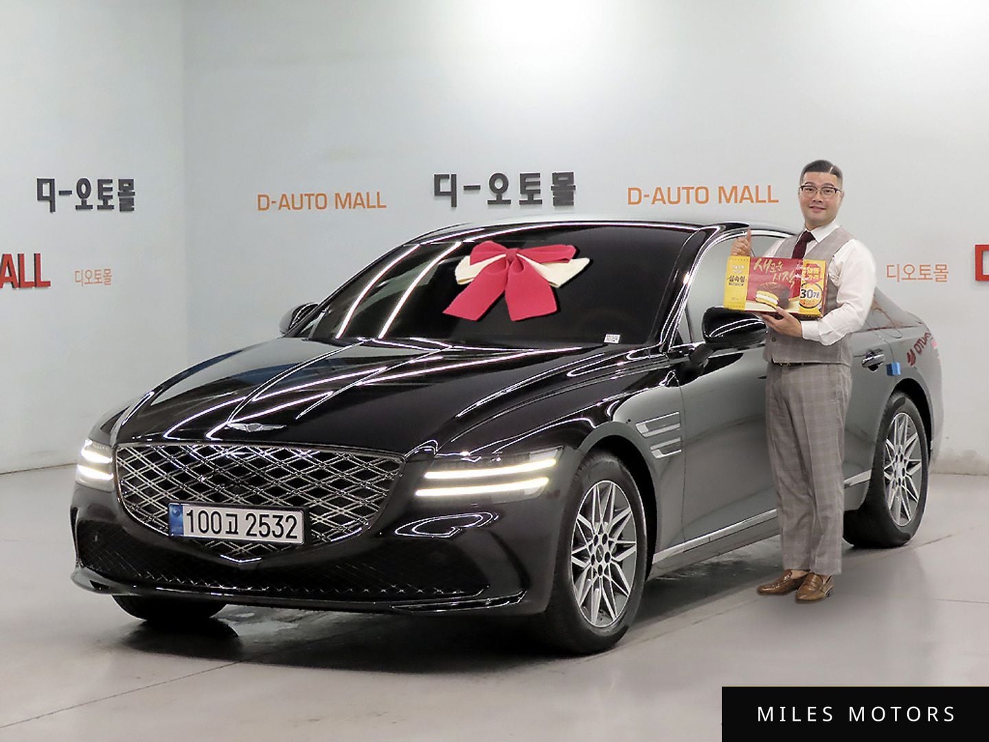 Genesis G80 (RG3) 2026 — фото 1 из 12