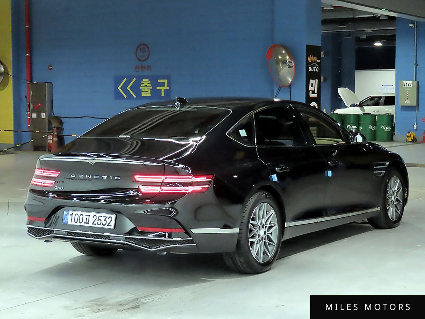 Genesis G80 (RG3) 2026 — миниатюра 2
