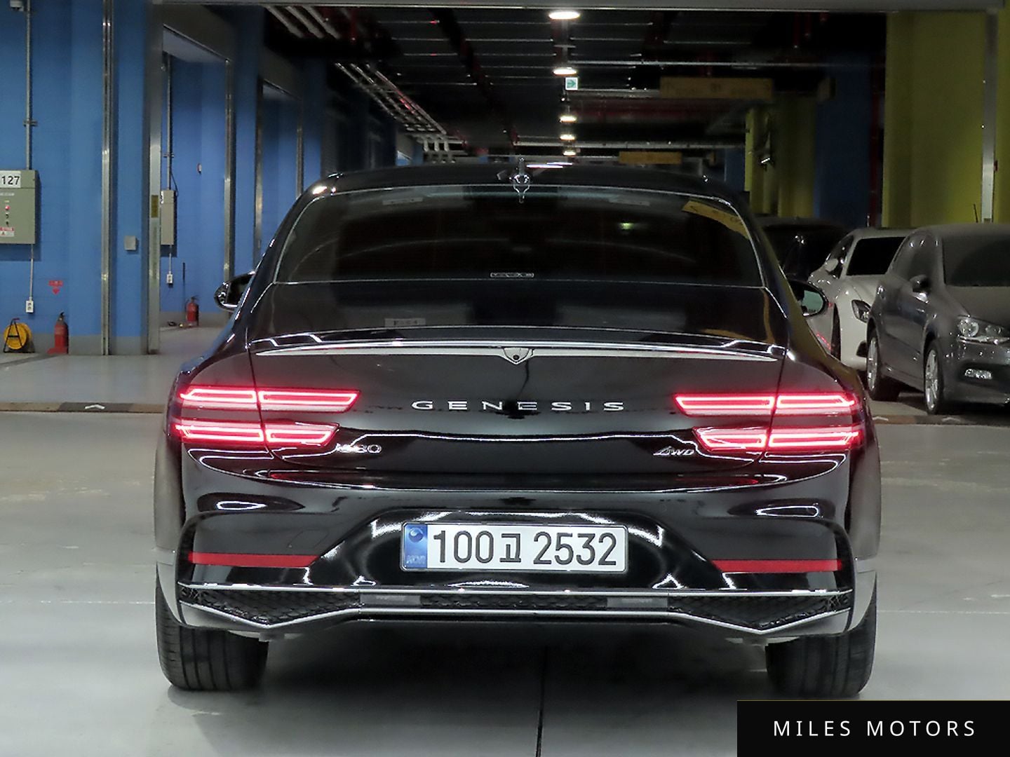 Genesis G80 (RG3) 2026 — миниатюра 4