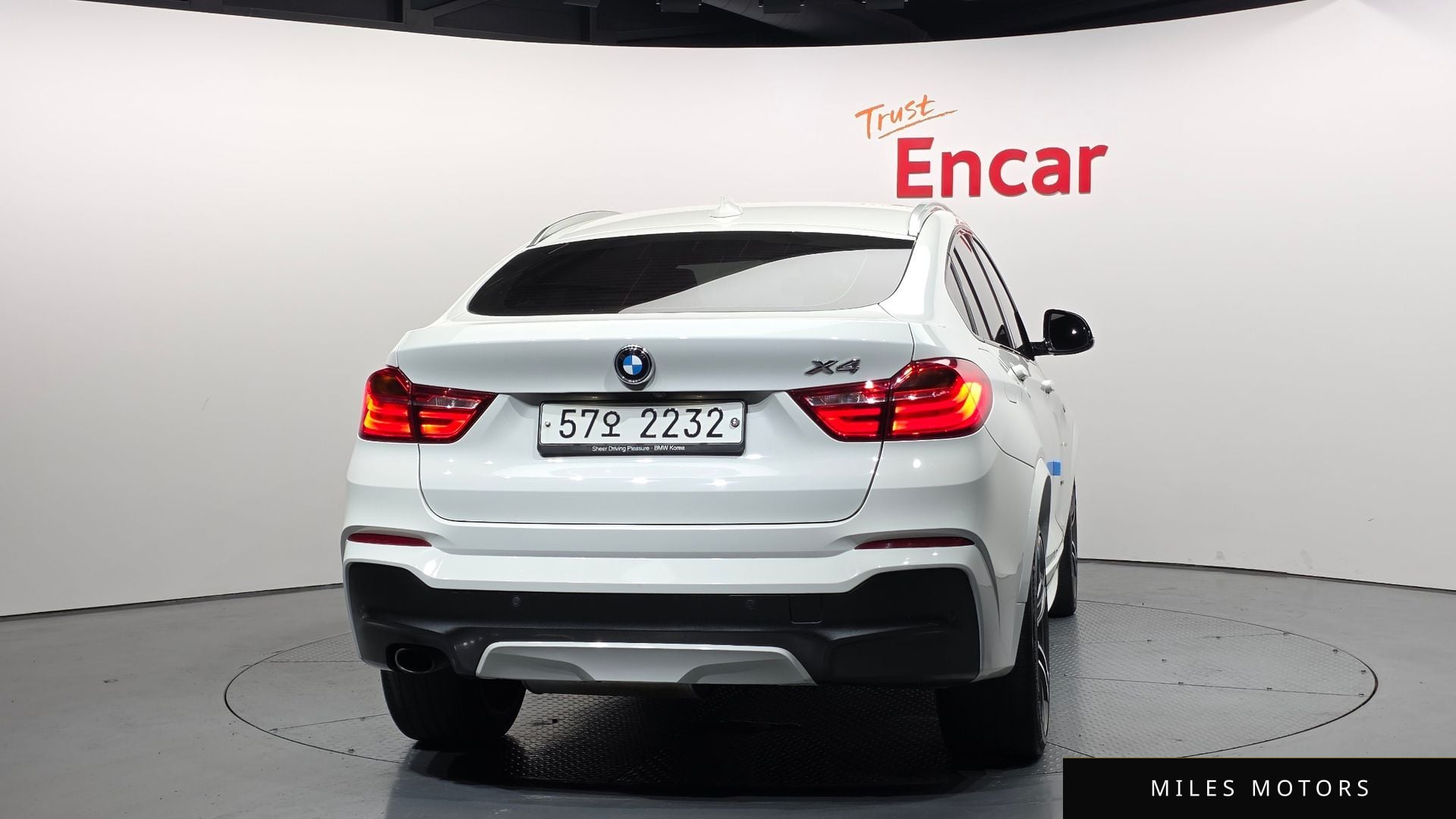BMW X4 (F26) 2018 — миниатюра 4