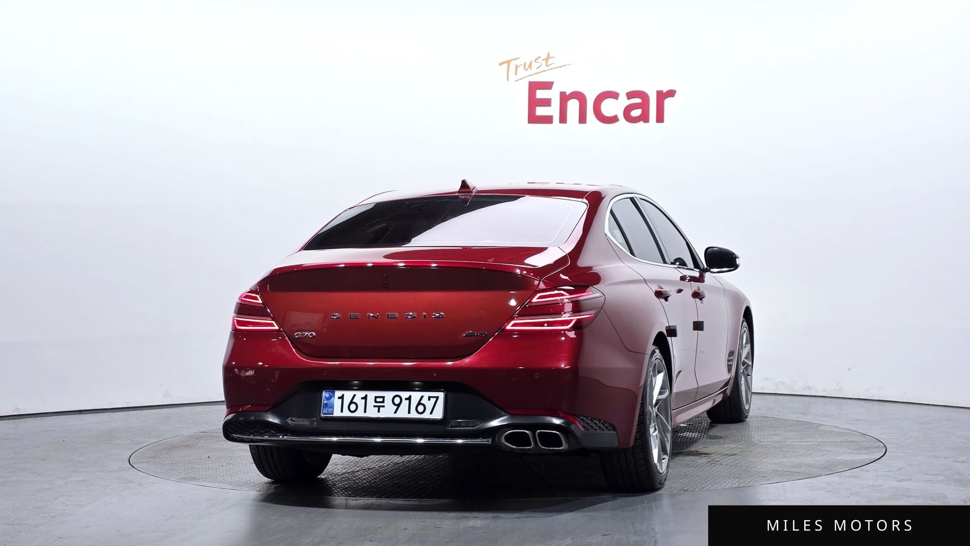 Genesis G70 2022 — миниатюра 4