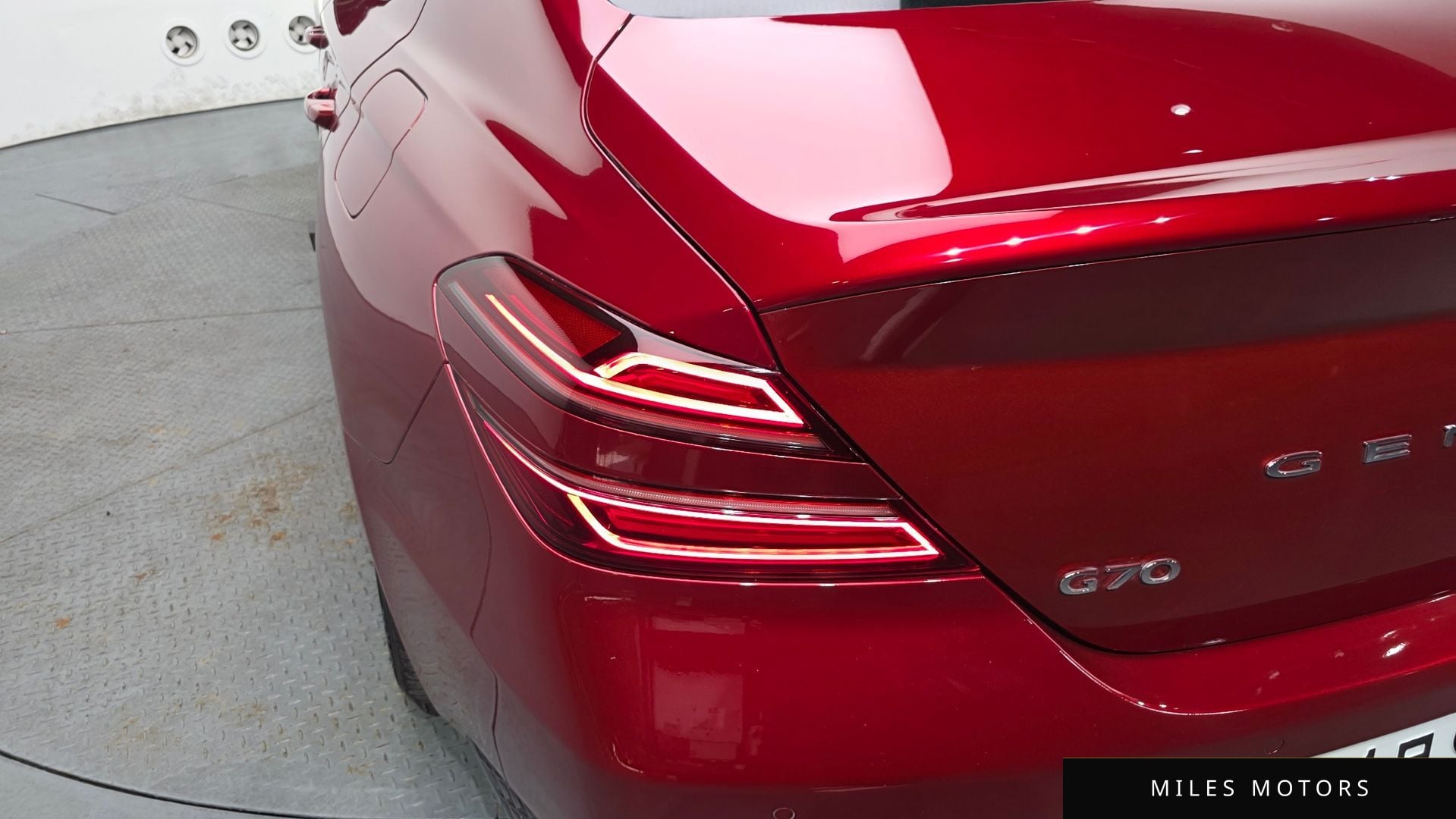 Genesis G70 2022 — миниатюра 9