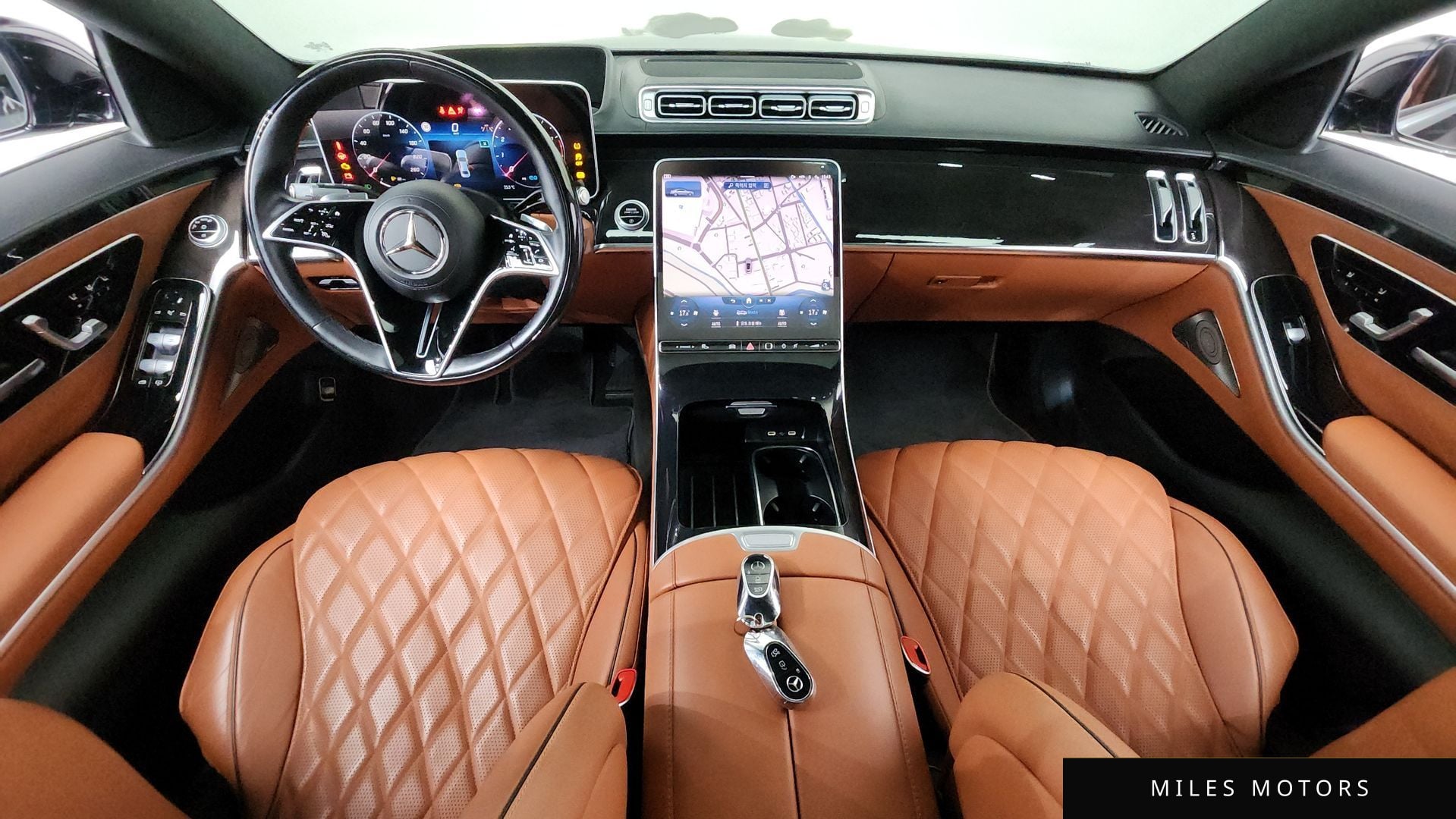 Mercedes-Benz S-Class W223 2022 — миниатюра 10