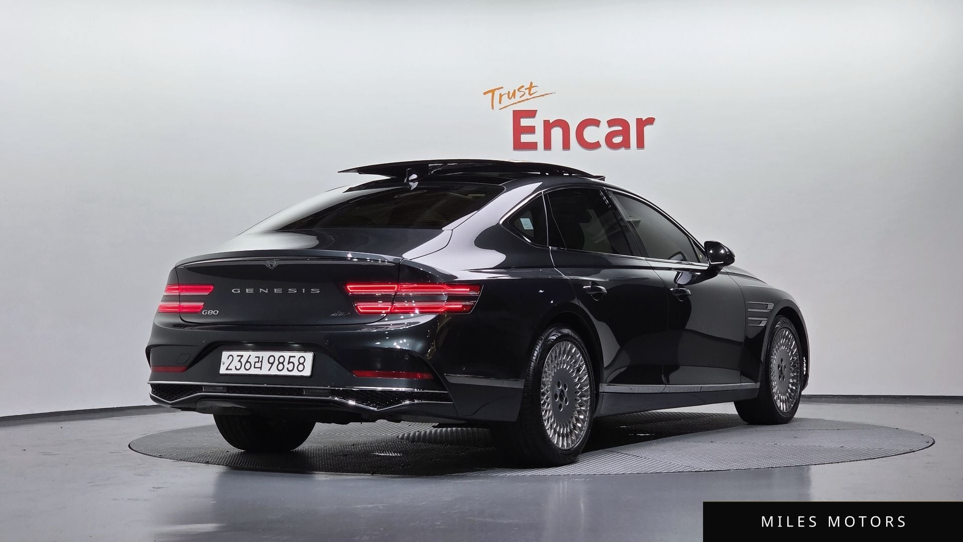 Genesis G80 (RG3) 2025 — миниатюра 2