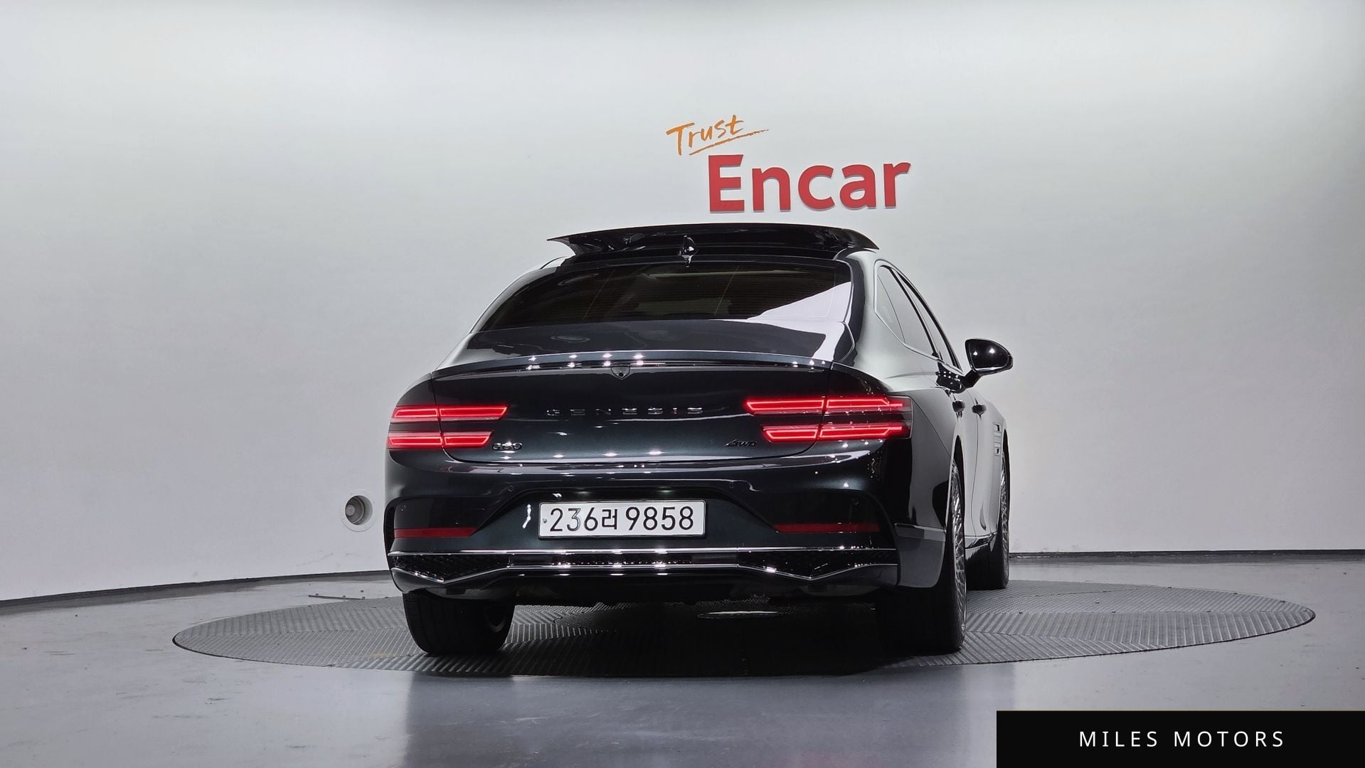 Genesis G80 (RG3) 2025 — миниатюра 4