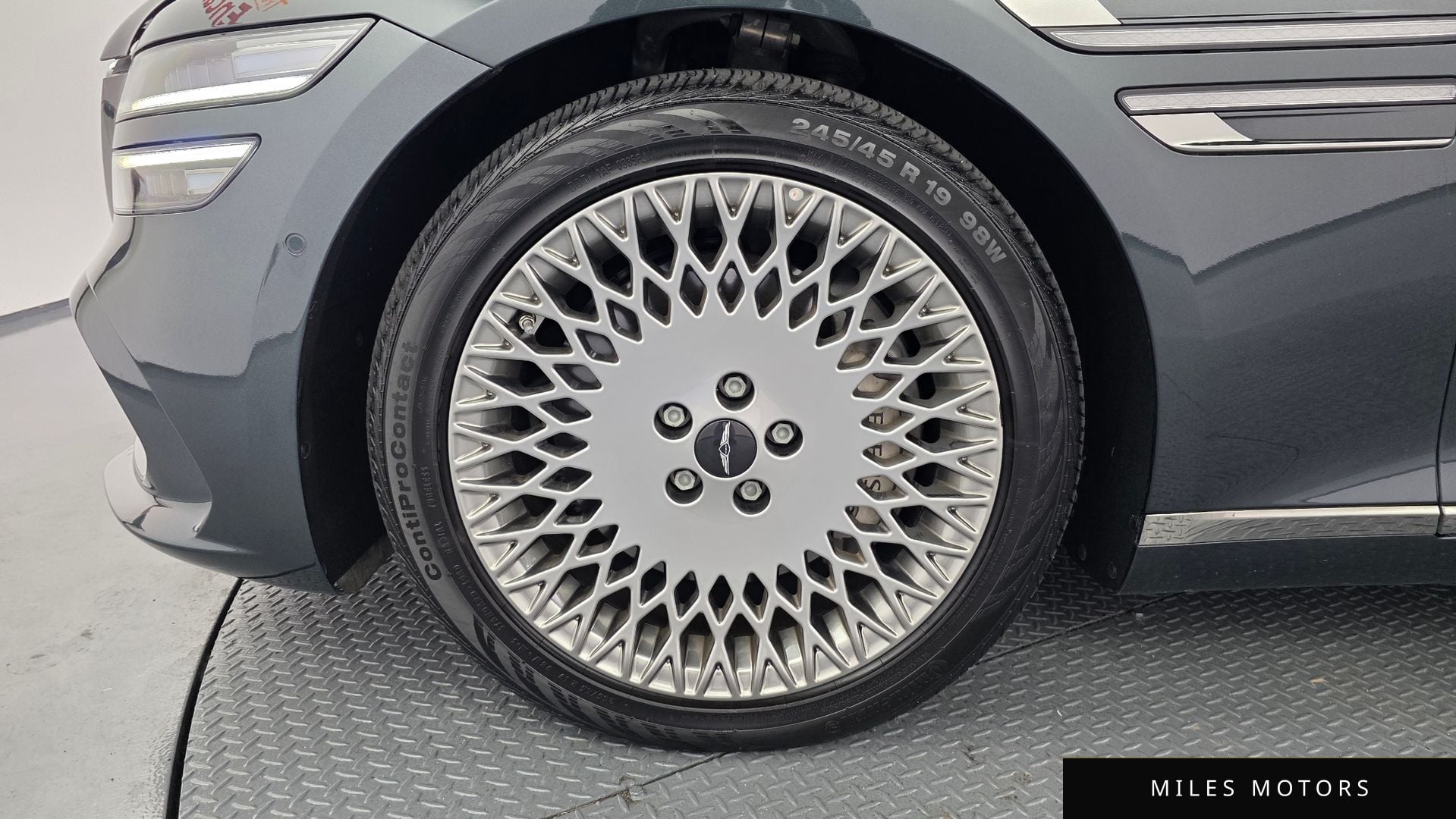 Genesis G80 (RG3) 2025 — миниатюра 5